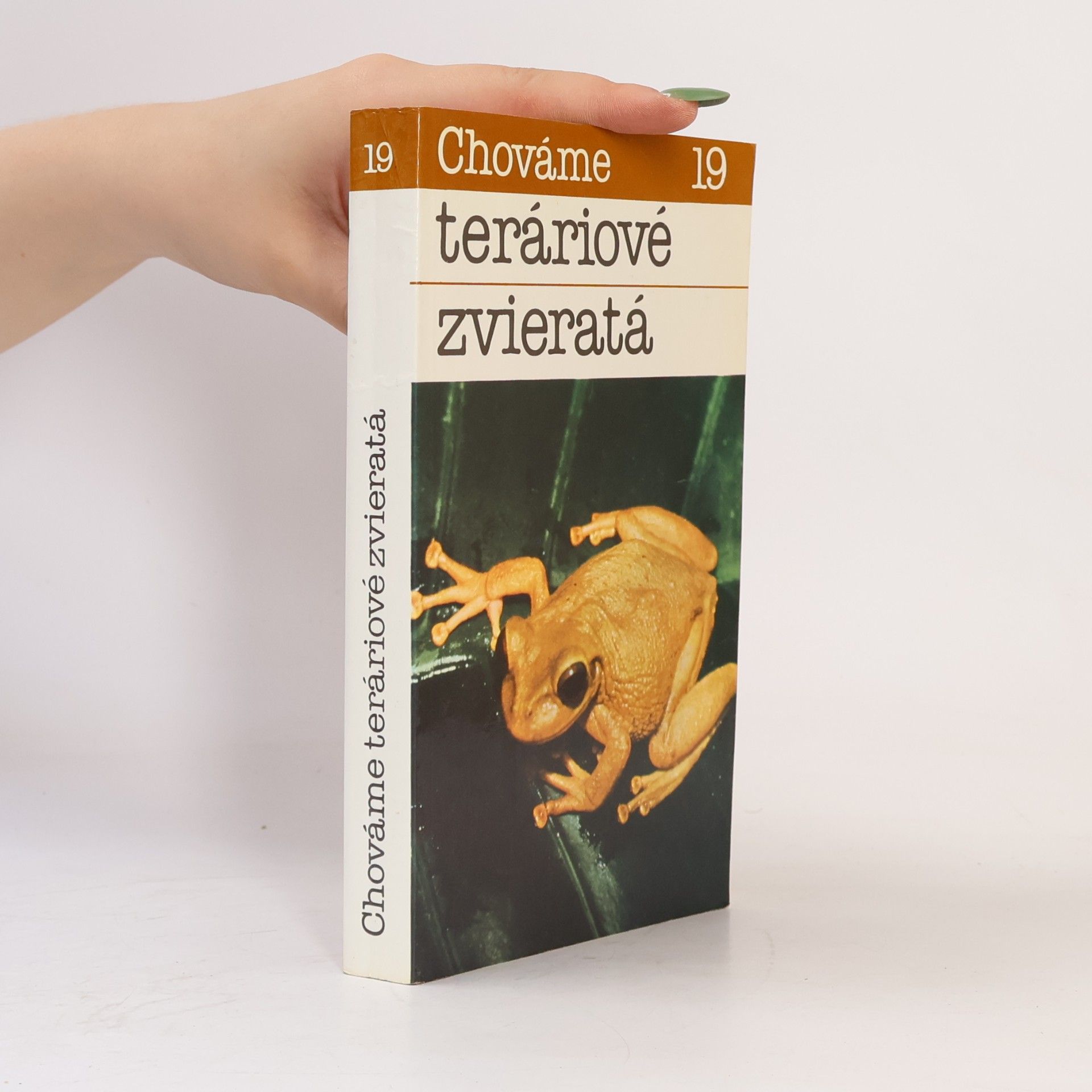 Collectif d'auteurs Chováme teráriové zvierata