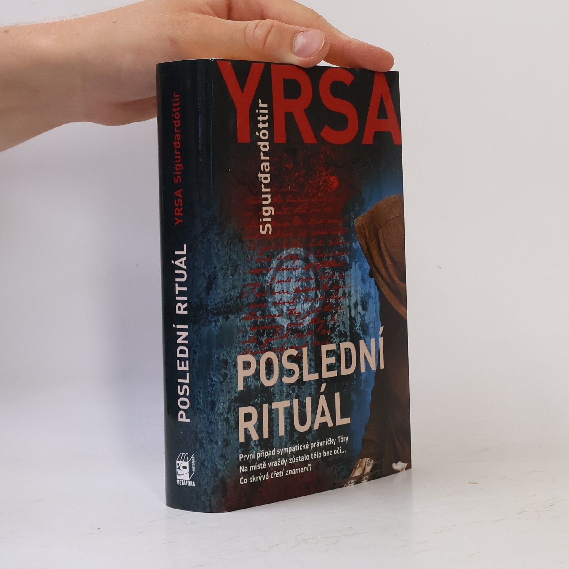 Yrsa Sigurðardóttir Poslední rituál