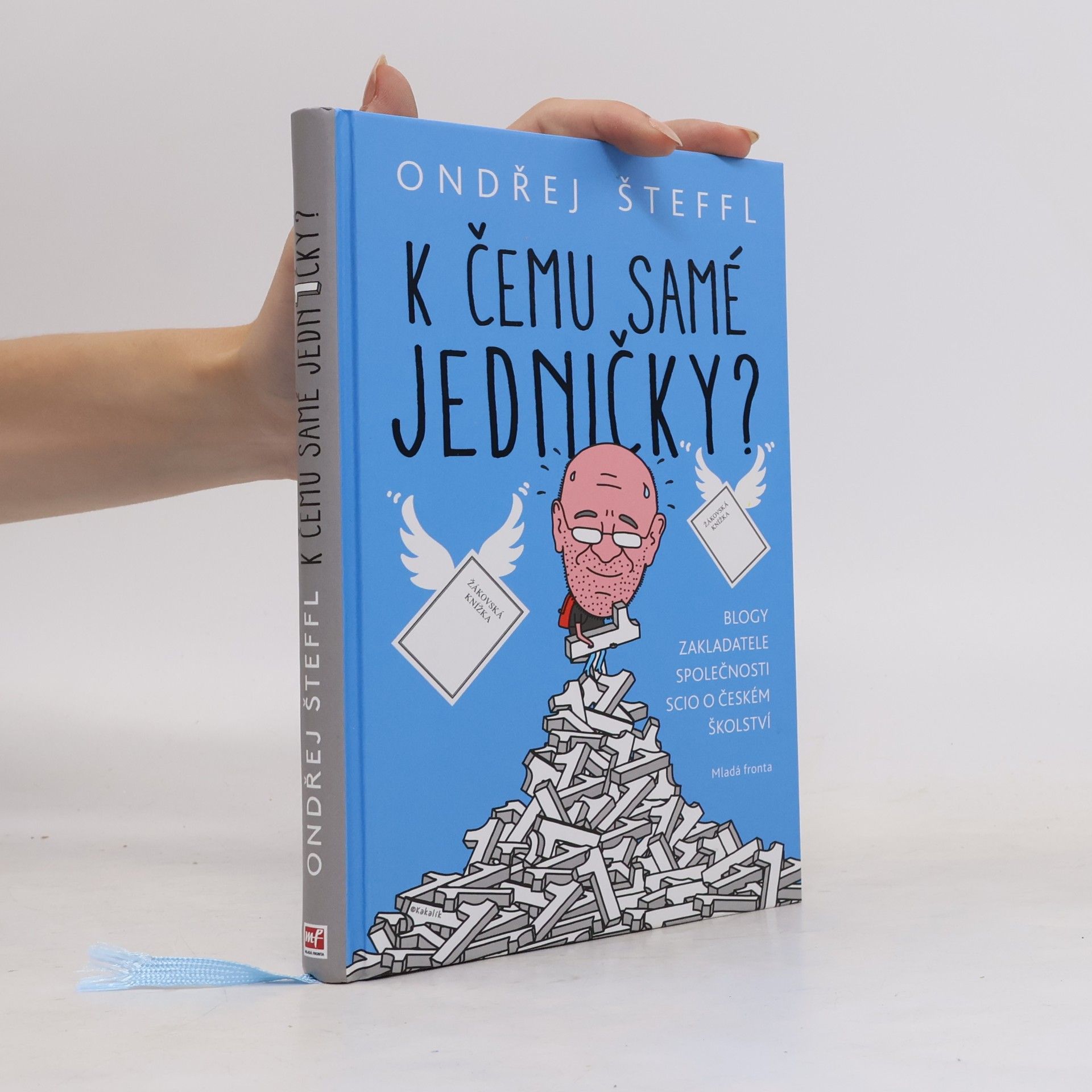 Ondřej Šteffl K čemu samé jedničky?