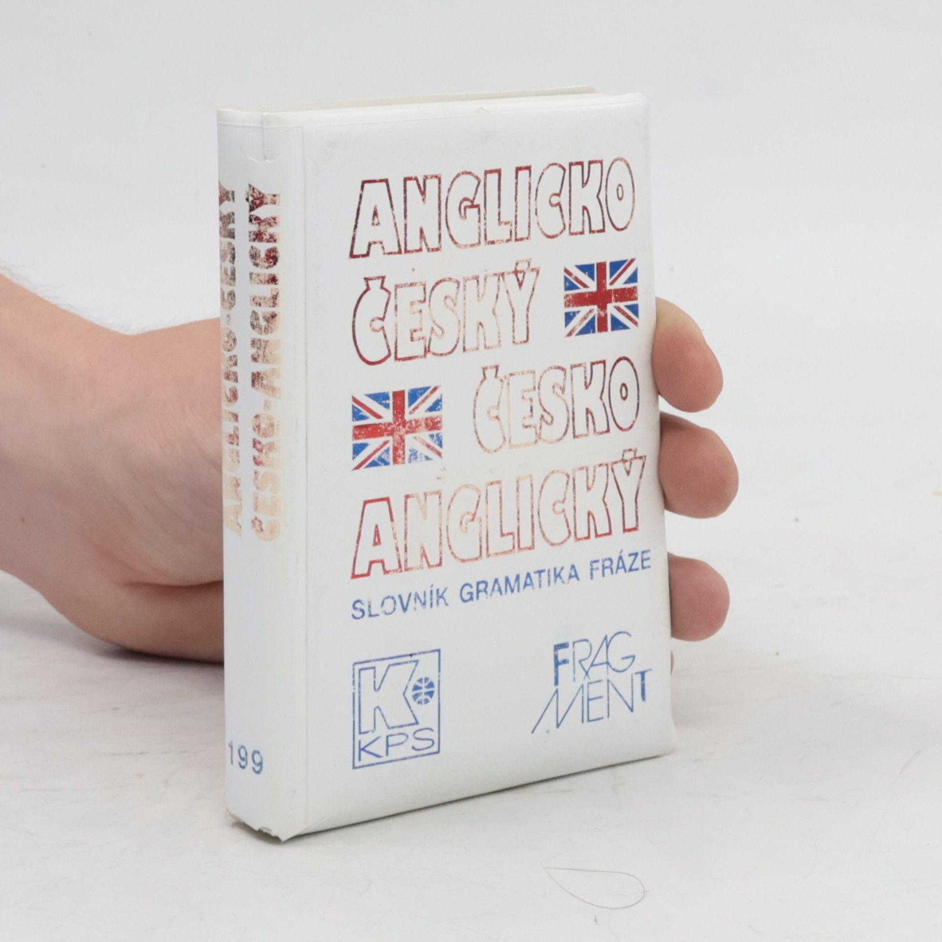 Martin Knezovič Anglicko-český a česko-anglický slovník. Gramatika. Fráze