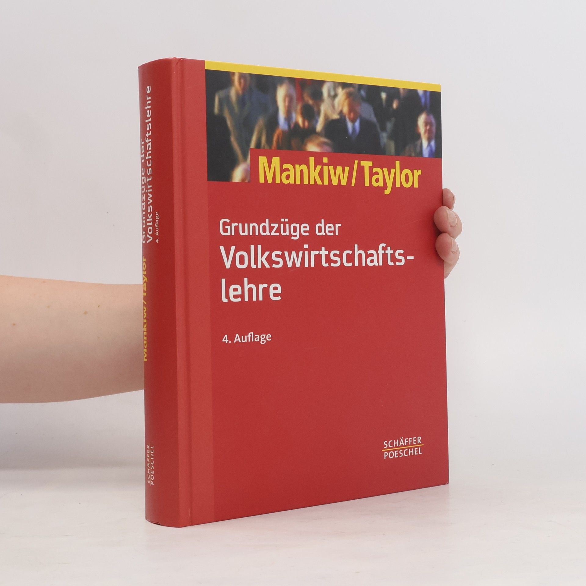 N. Gregory Mankiw Grundzüge der Volkswirtschaftslehre