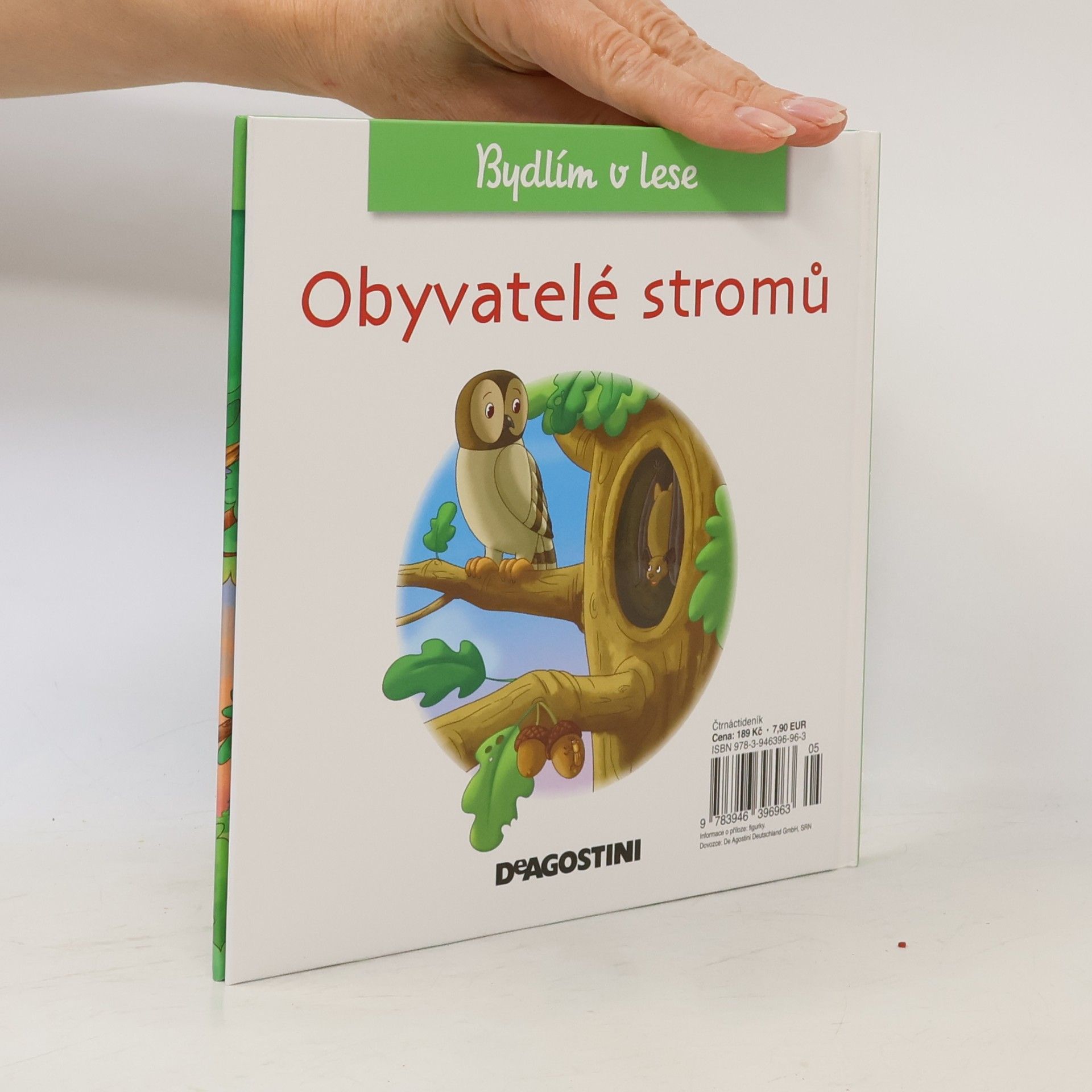 Collectif d'auteurs Bydlím v lese 38. Obyvatelé stromů