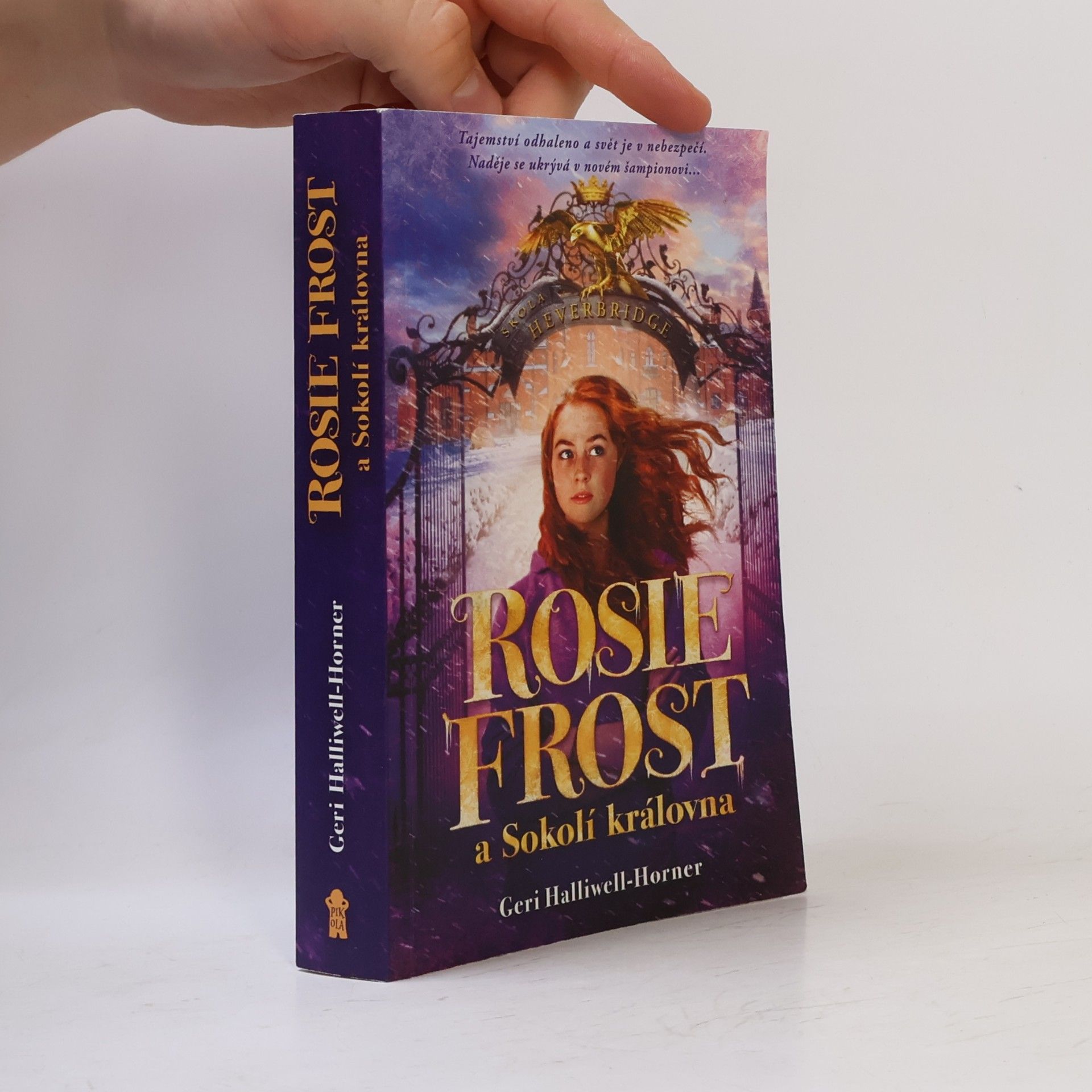 Geri Halliwell Rosie Frost a Sokolí královna