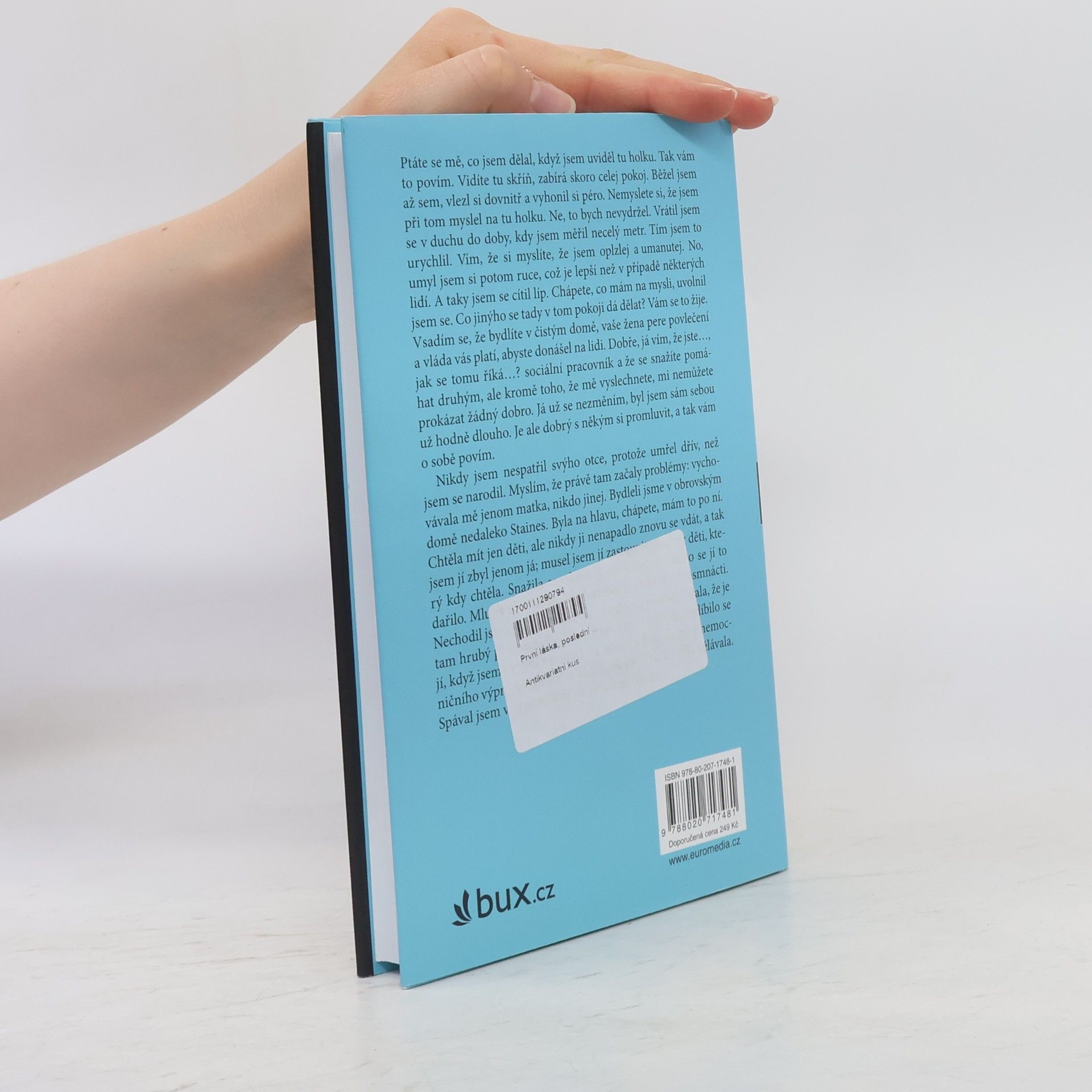 Ian McEwan První láska, poslední pomazání