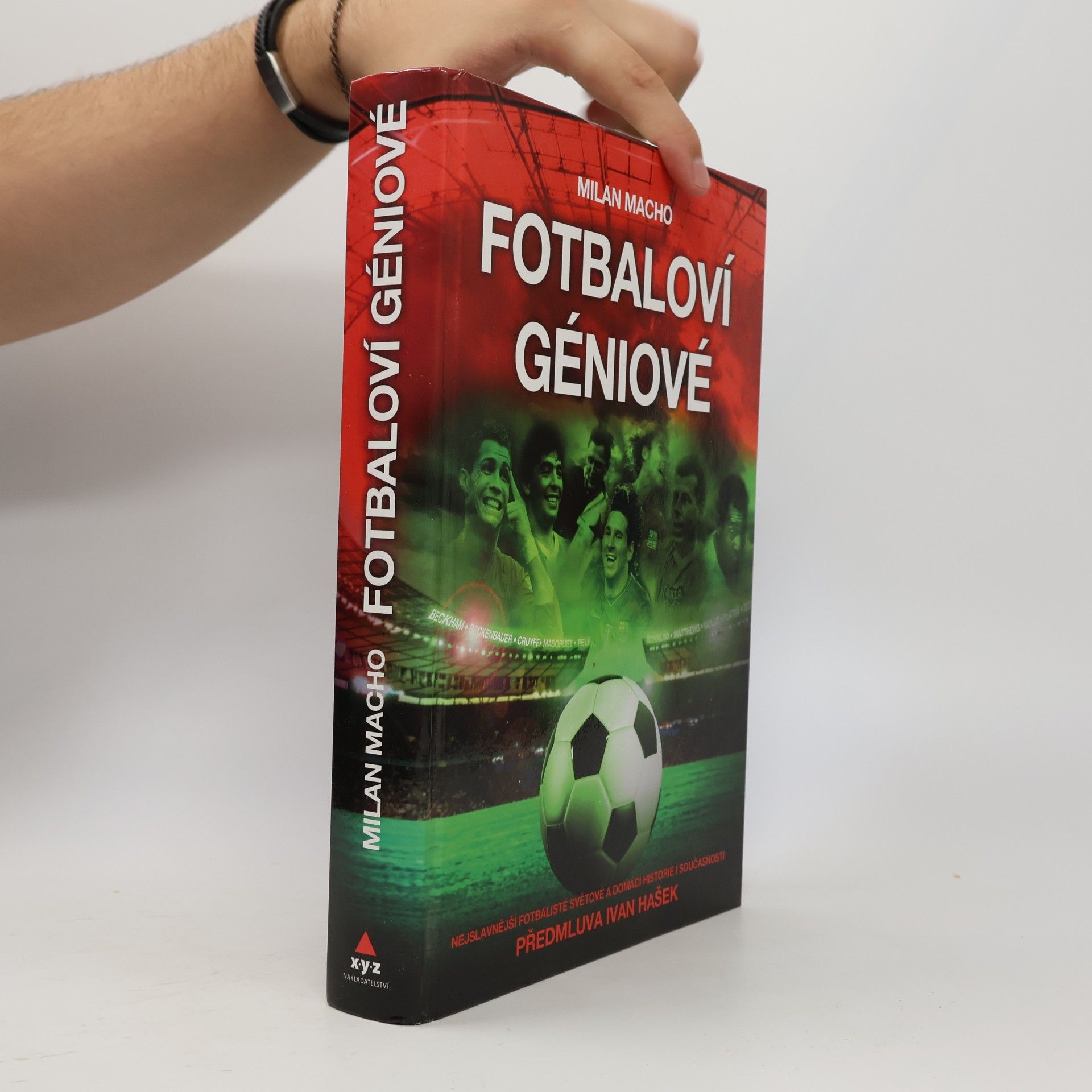 Ivan Hašek Fotbaloví géniové