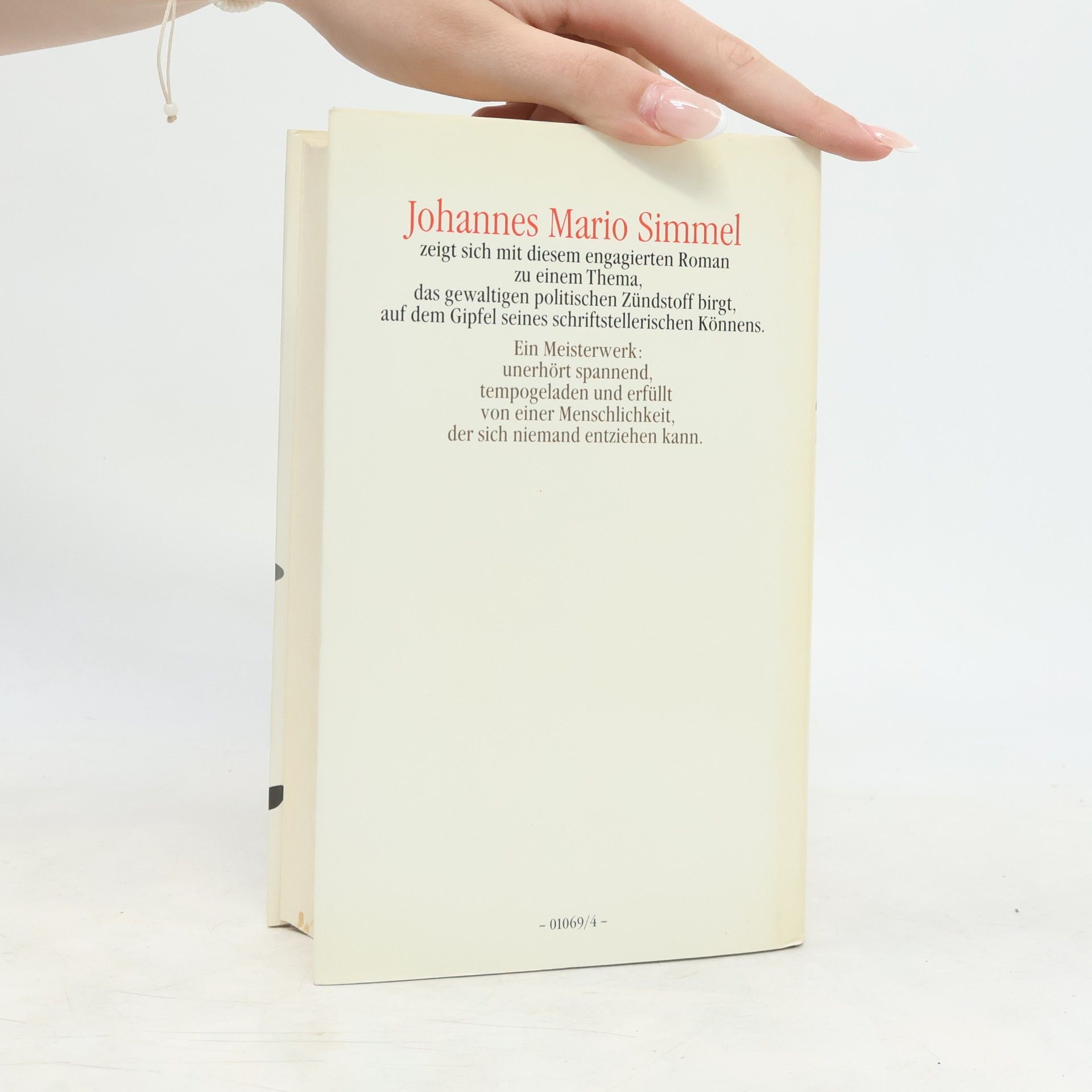 Johannes Mario Simmel Die im Dunkeln sieht man nicht
