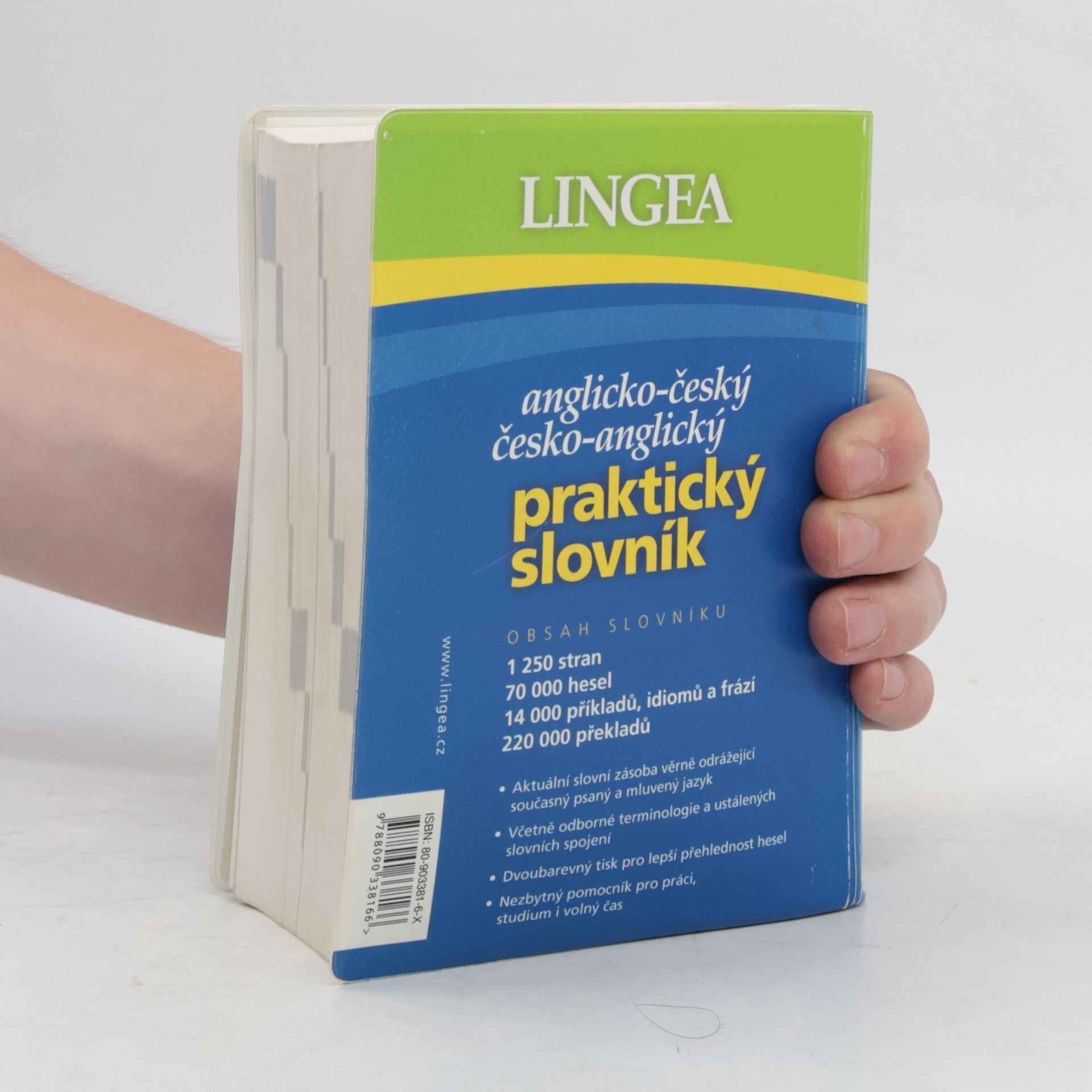 Autorenkollektiv Anglicko-český, česko-anglický praktický slovník
