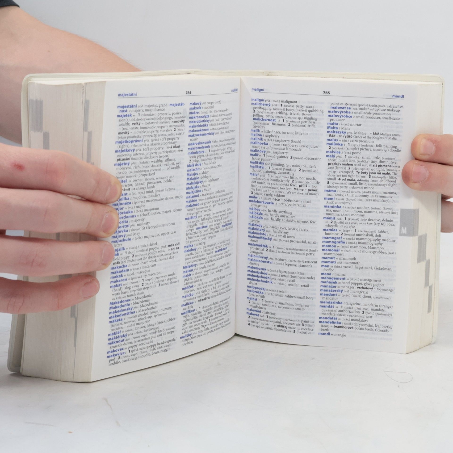 Autorenkollektiv Anglicko-český, česko-anglický praktický slovník