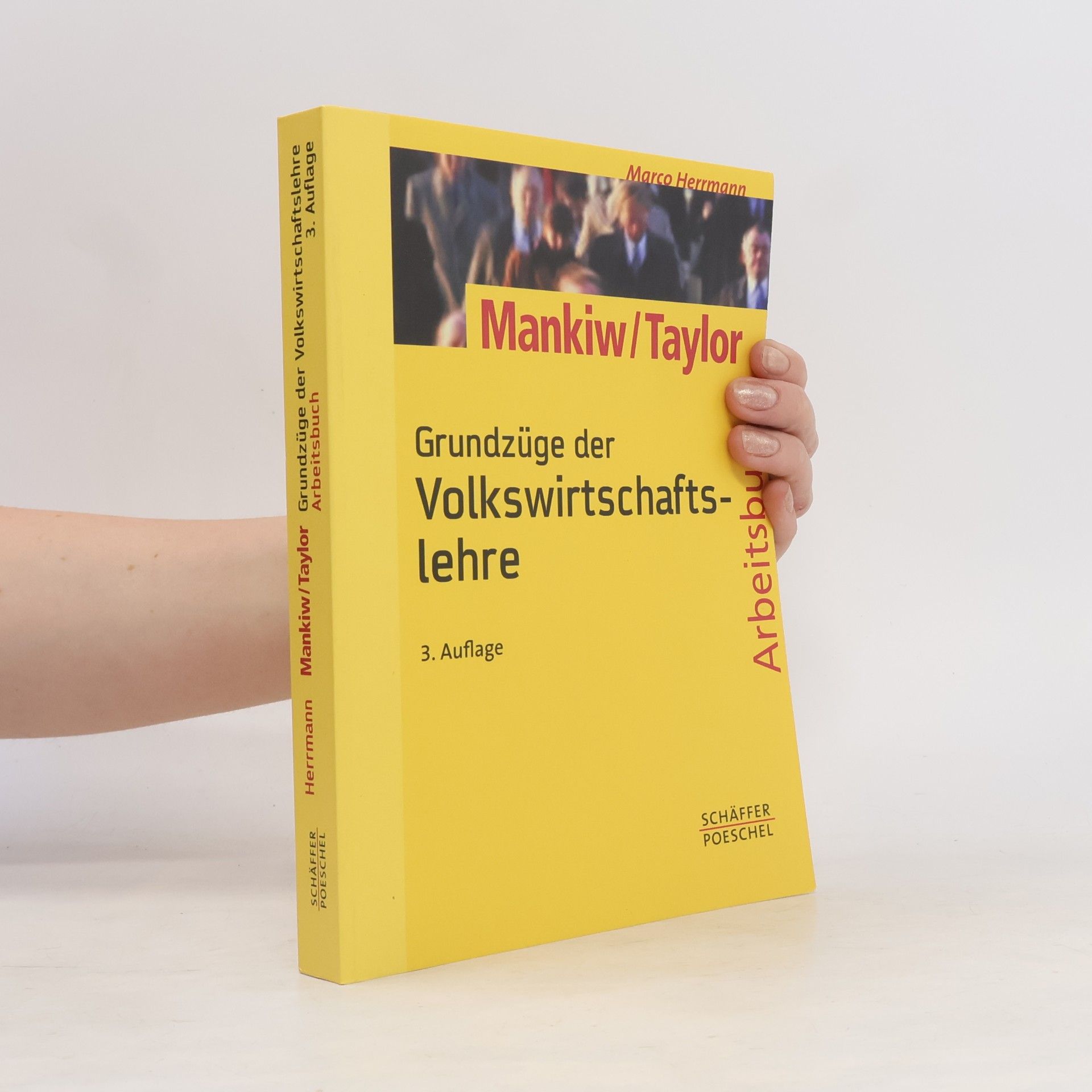 Marco Herrmann Arbeitsbuch Grundzüge der Volkswirtschaftslehre
