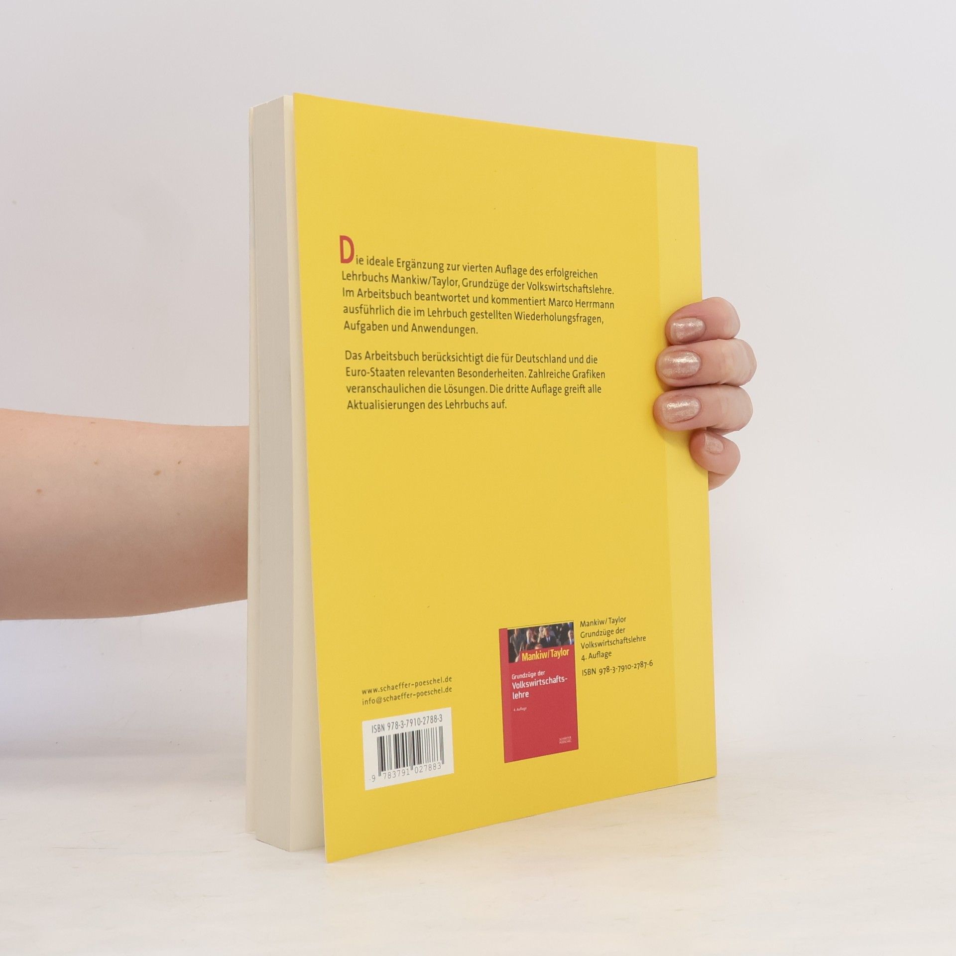 Marco Herrmann Arbeitsbuch Grundzüge der Volkswirtschaftslehre