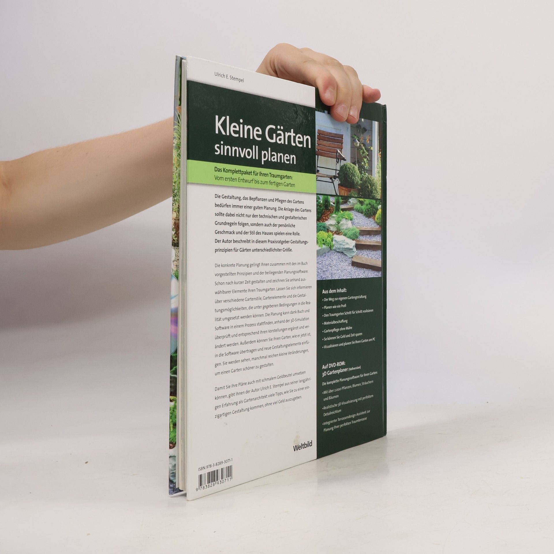 Ulrich E. Stempel Kleine Gärten sinnvoll planen