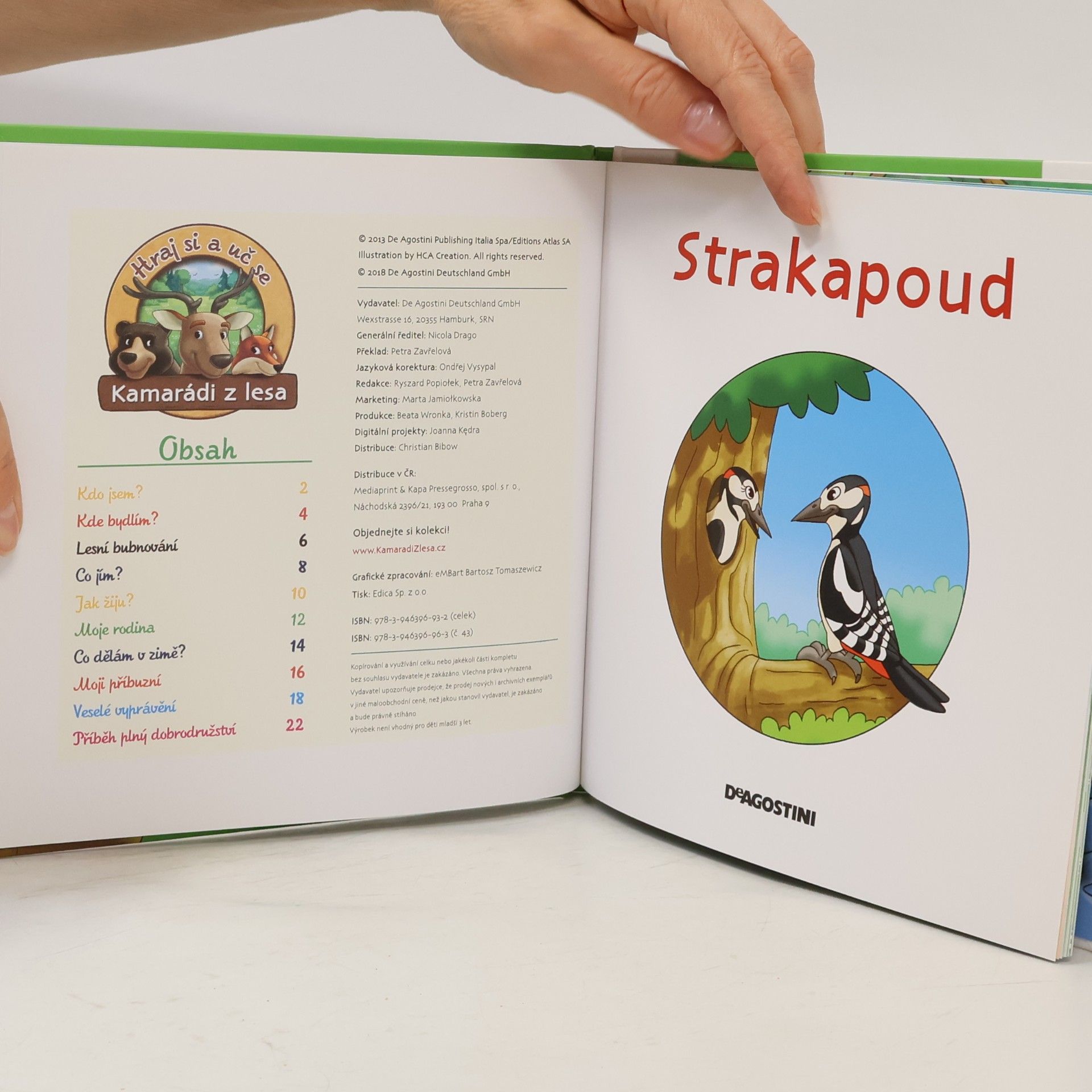 Collectif d'auteurs Bydlím v lese 43. Strakapoud