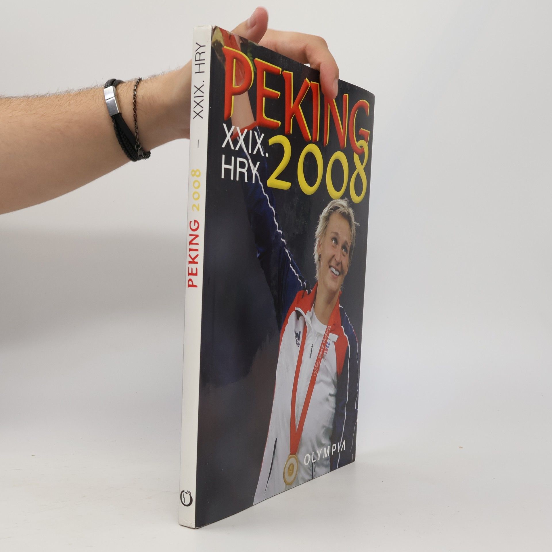 Vladimír Tikal Peking 2008