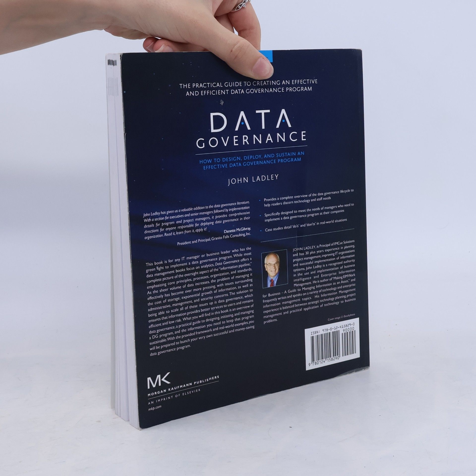 John Ladley B.A. Data Governance