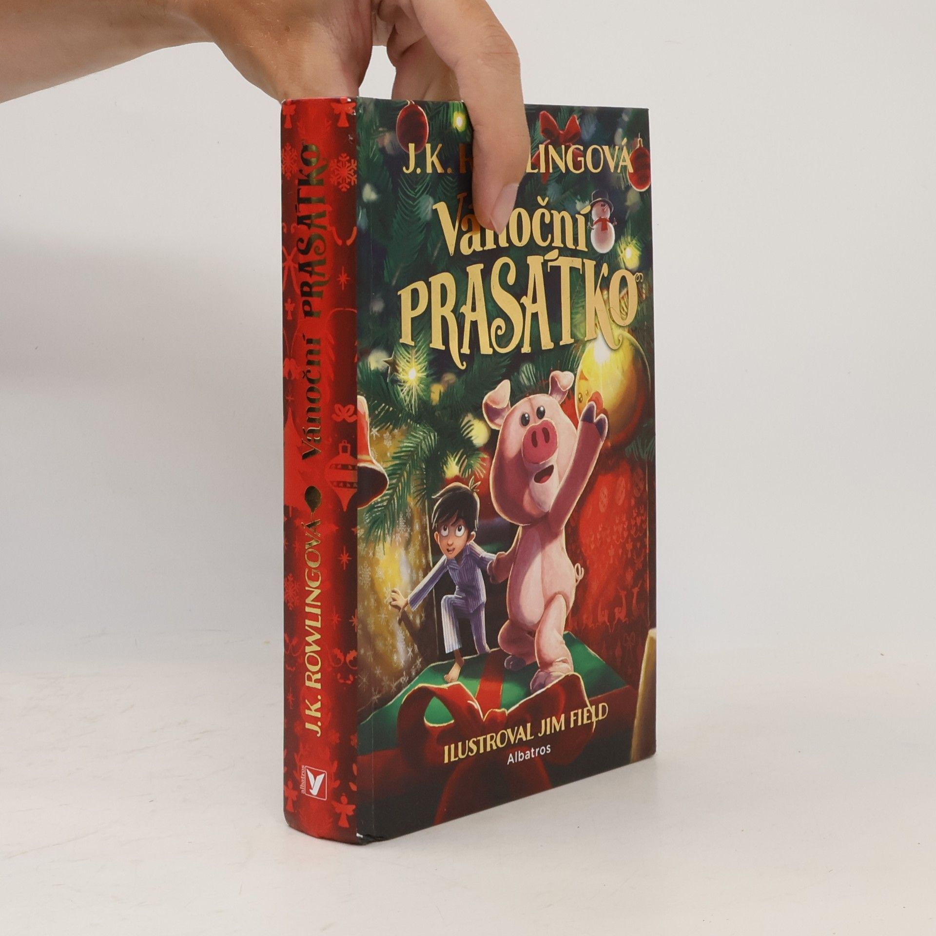 J. K. Rowling Vánoční prasátko