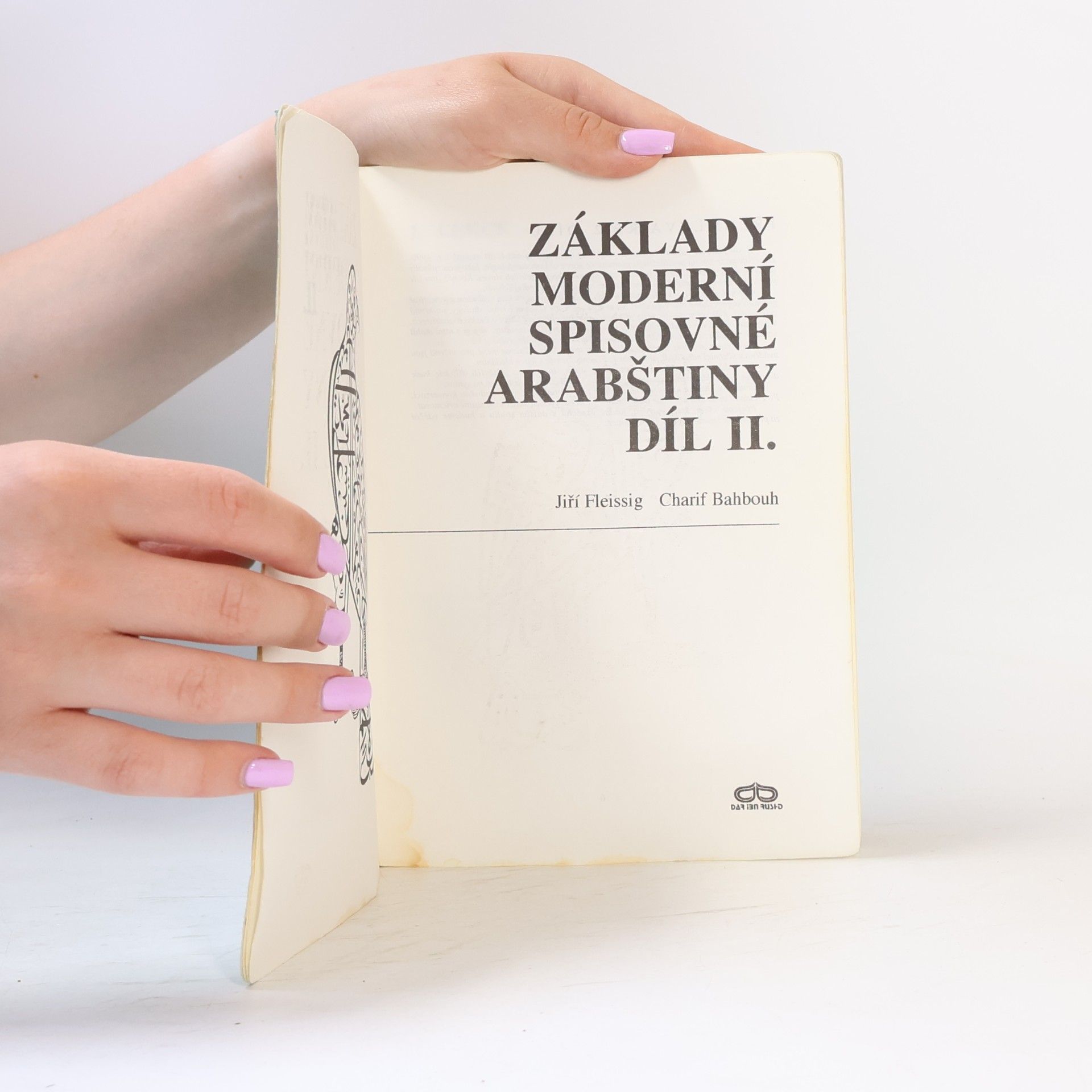 Charif Bahbouh Základy moderní spisovné arabštiny 2.