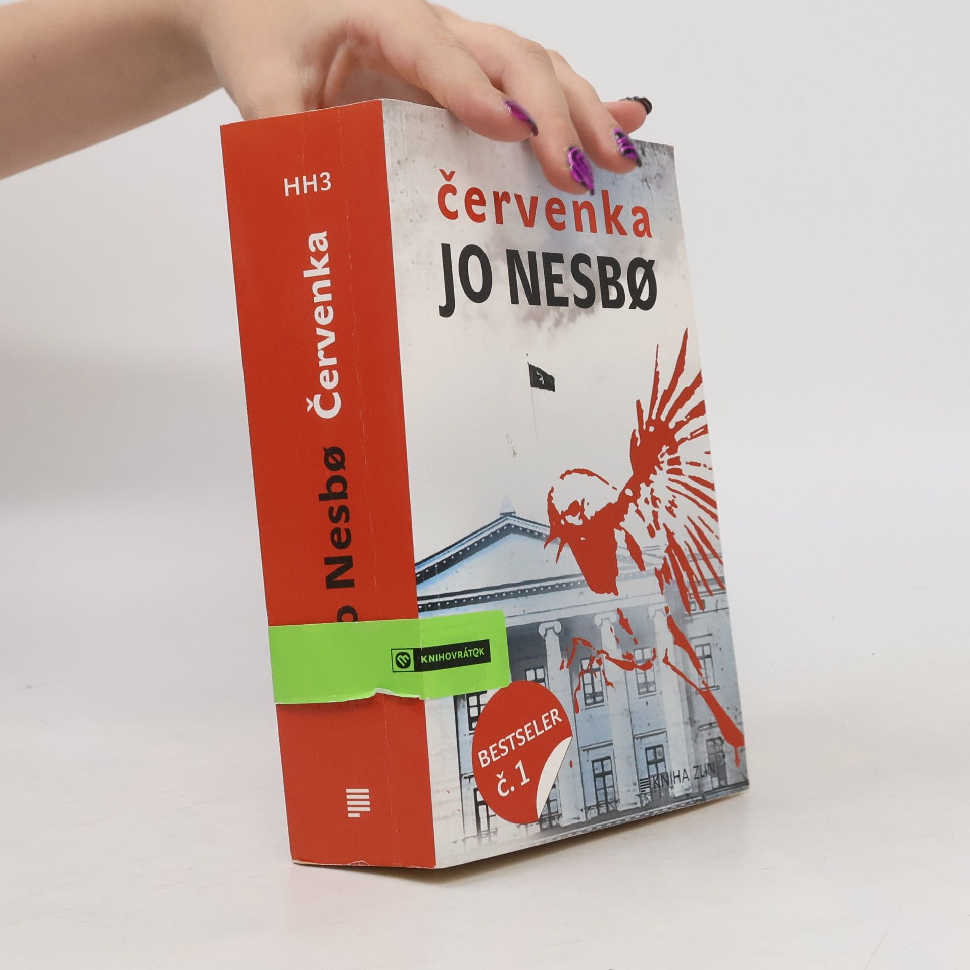 Jo Nesbø Červenka