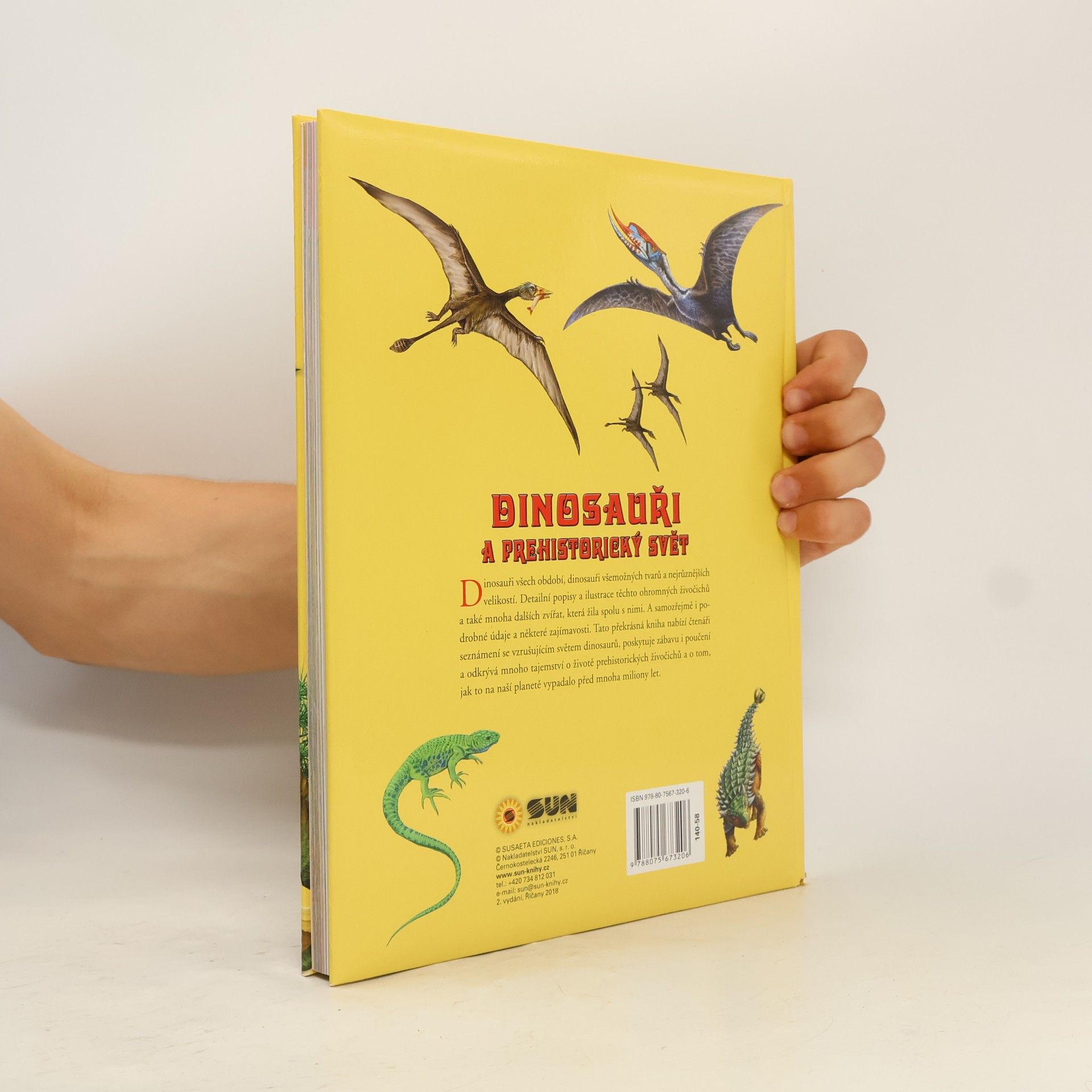 Francisco Arredondo Dinosauři a prehistorický svět