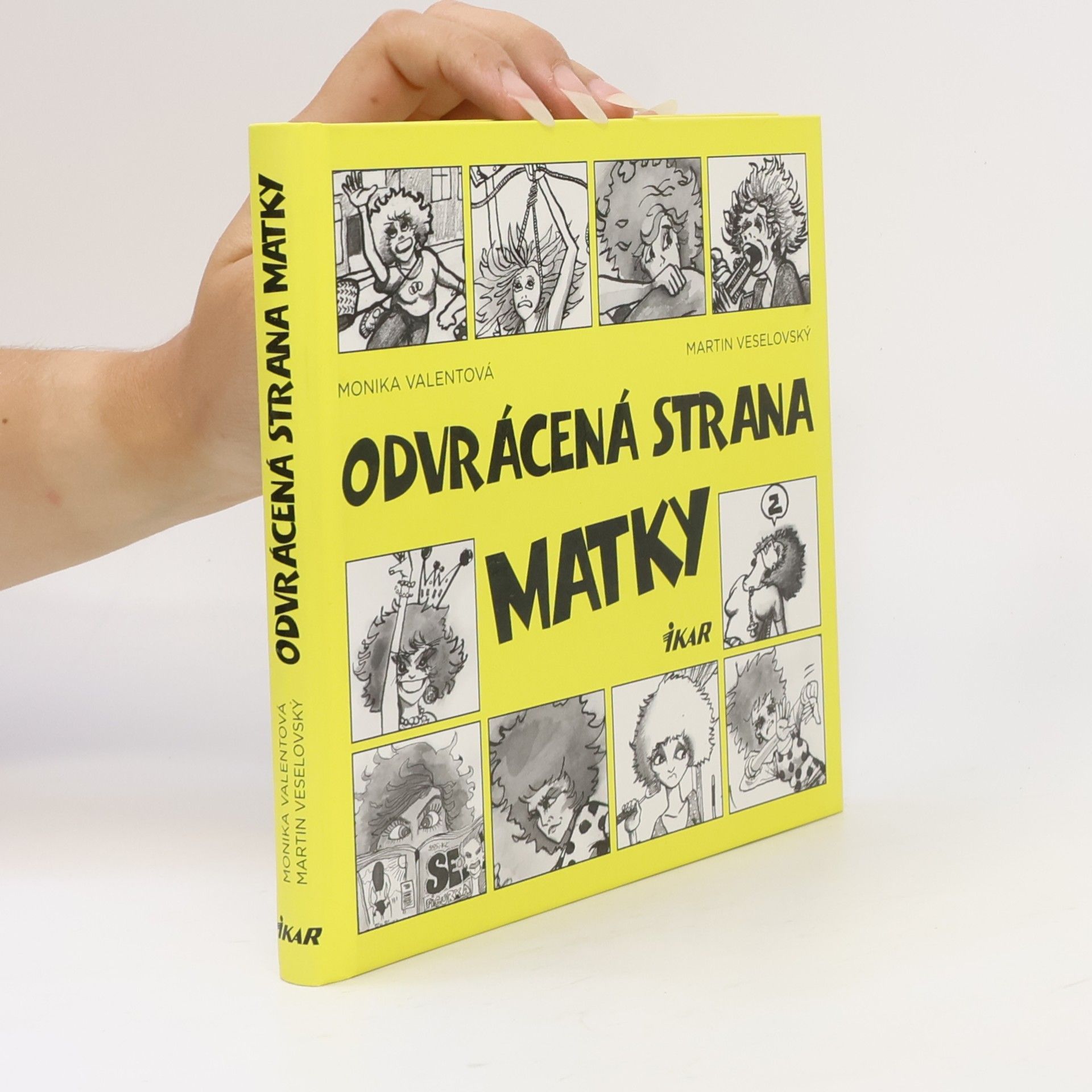 Martin Veselovský Odvrácená strana matky