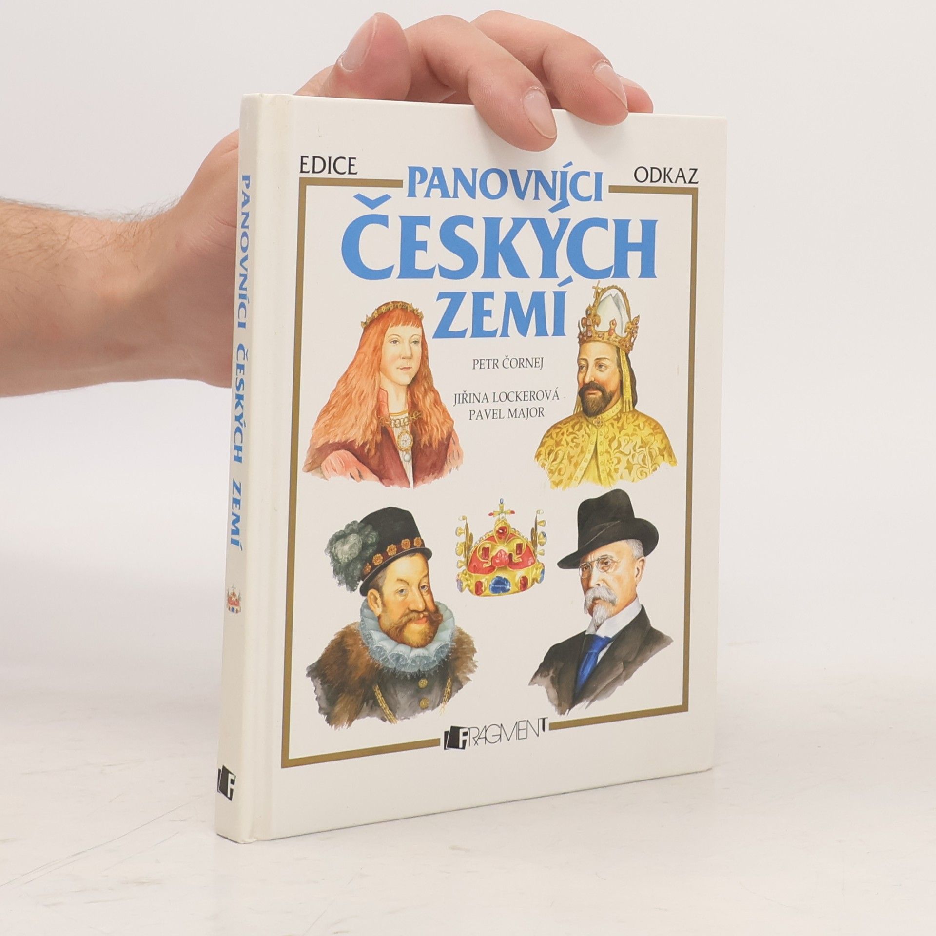Petr Čornej Panovníci českých zemí