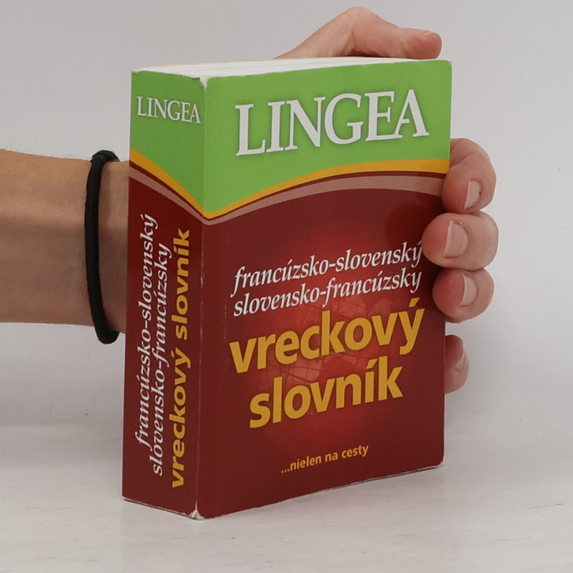 Kolektiv autorů Francúzsko-slovenský, slovensko-francúzsky vreckový slovník