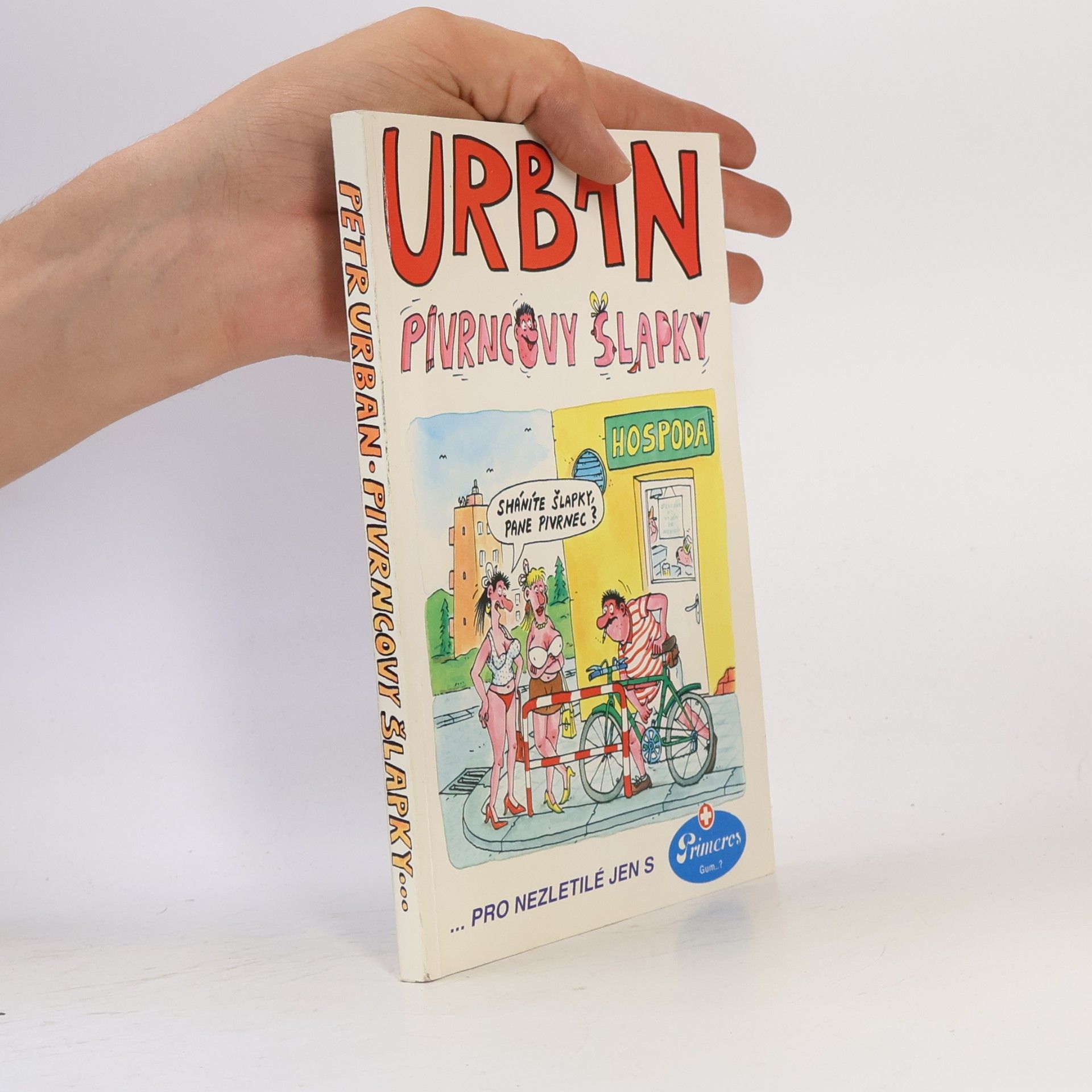 Petr Urban Pivrncovy šlapky