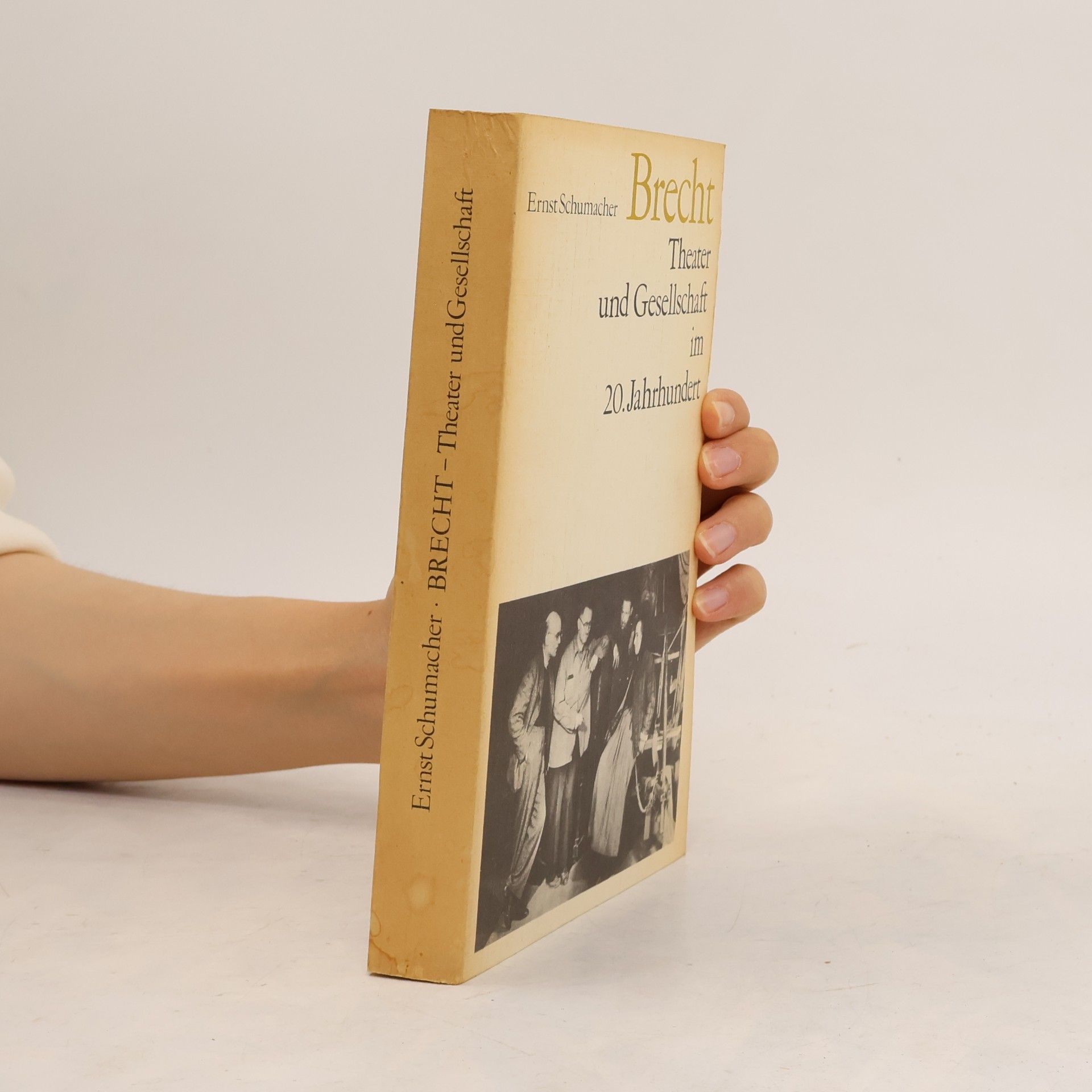 Ernst Schumacher Brecht. Theater und Gesellschaft im 20. Jahrhundert