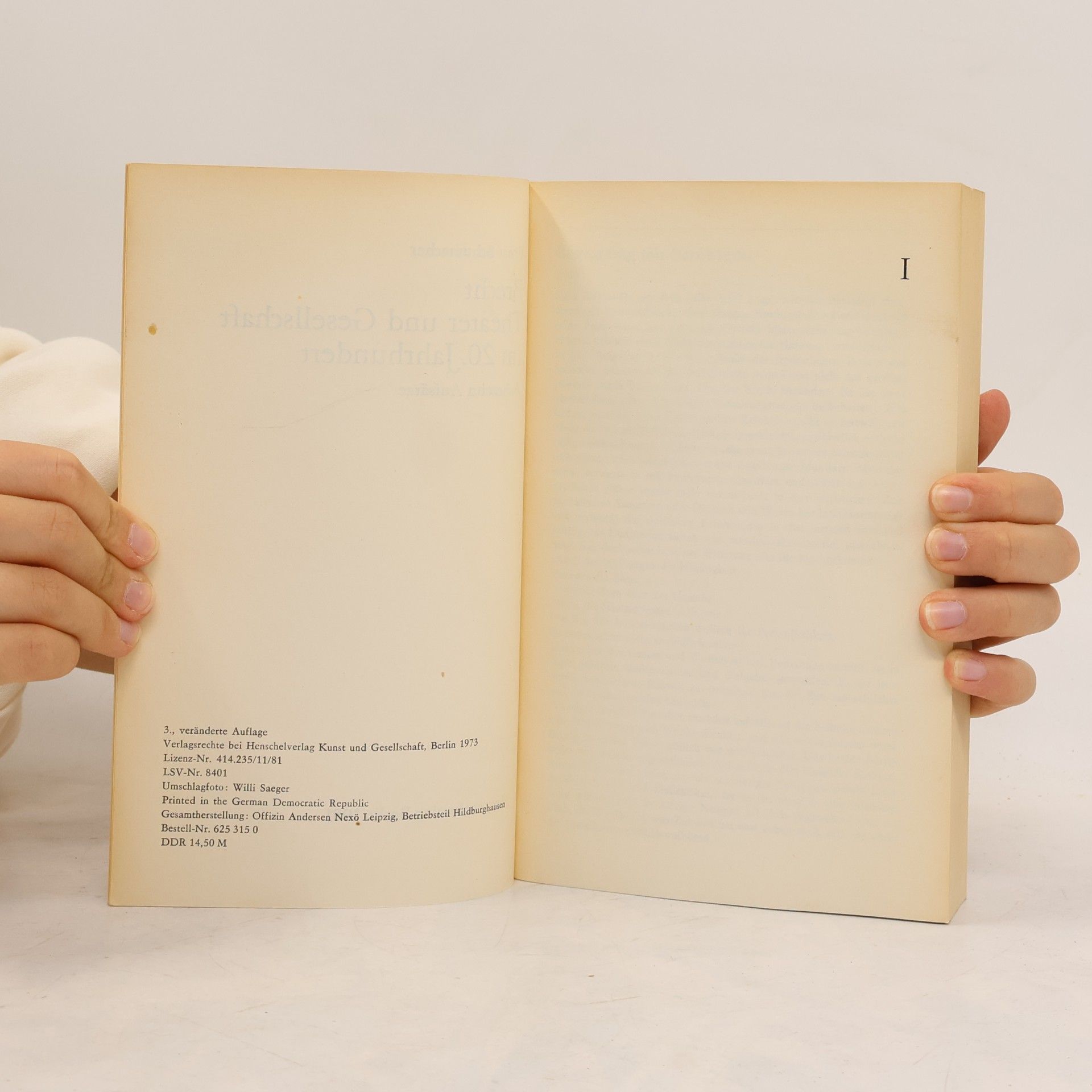 Ernst Schumacher Brecht. Theater und Gesellschaft im 20. Jahrhundert