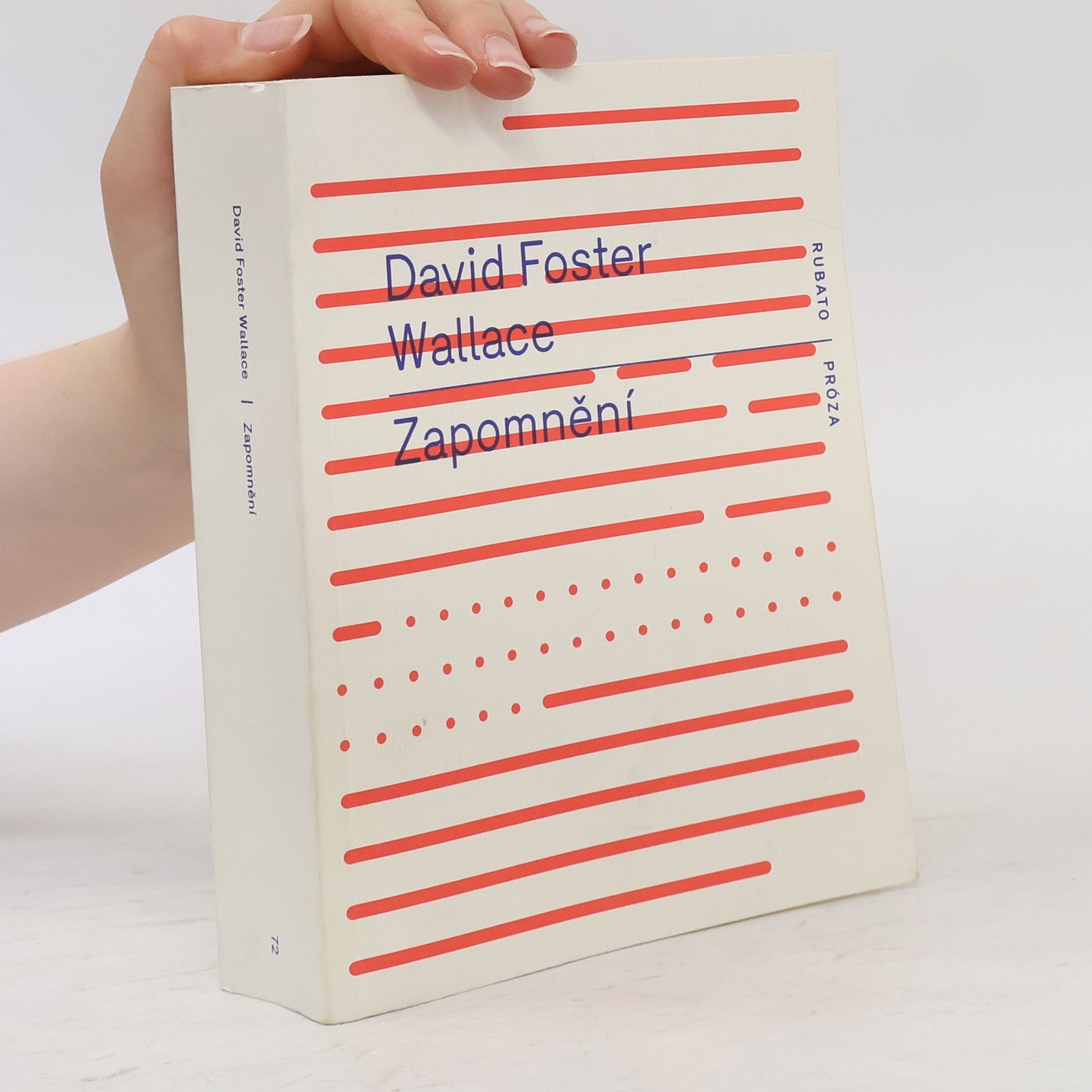 David Foster Wallace Zapomnění