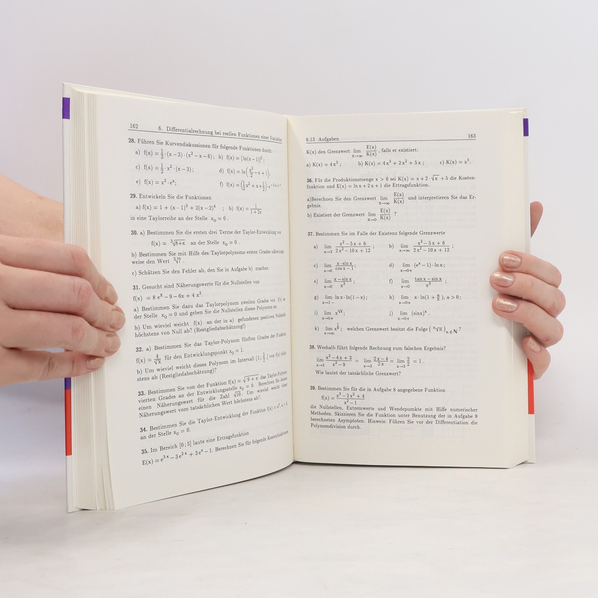 Karl Bosch Grosses Lehrbuch der Mathematik für Ökonomen