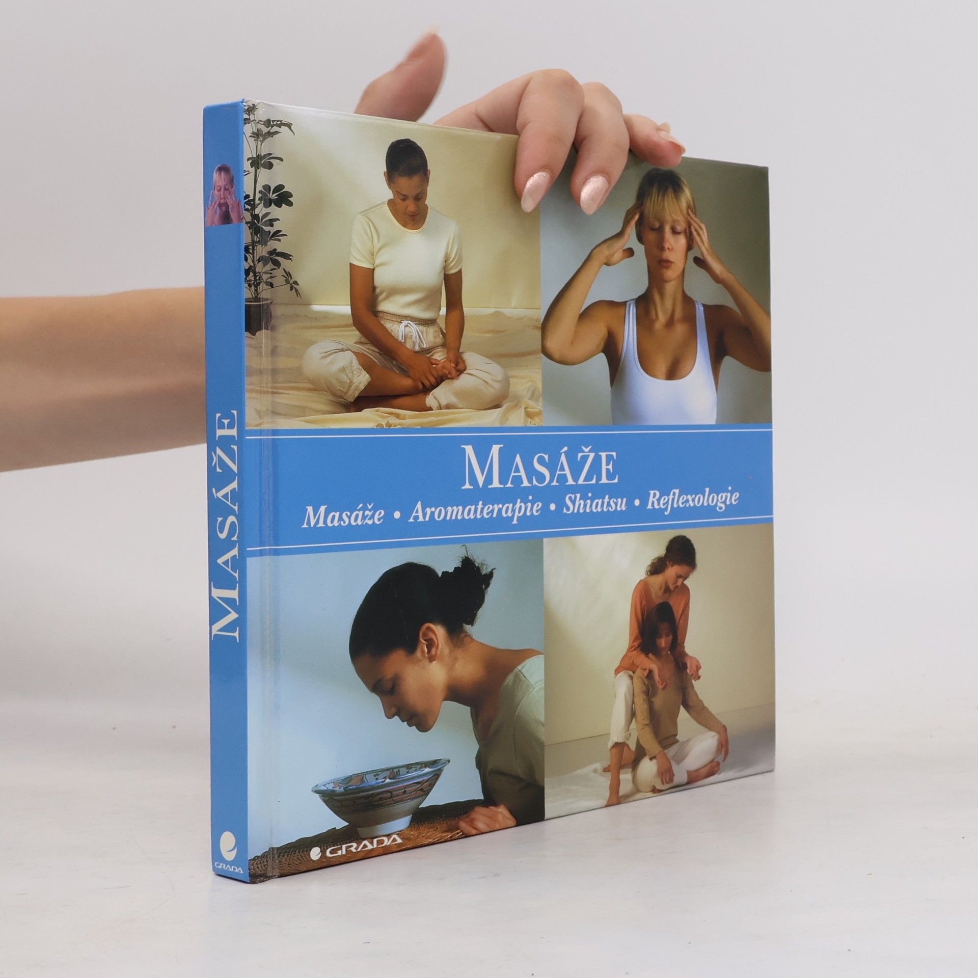 Mark Evans Masáže: Masáže, aromaterapie, shiatsu, reflexologie