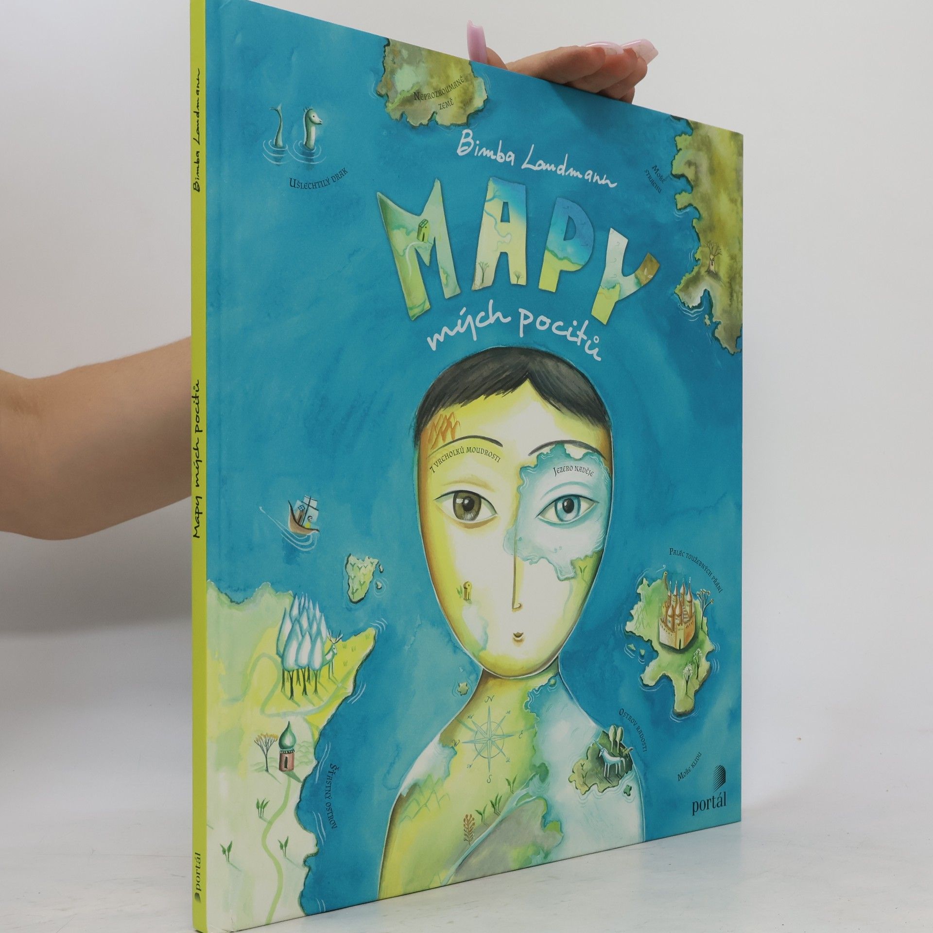 Bimba Landmann Mapy mých pocitů