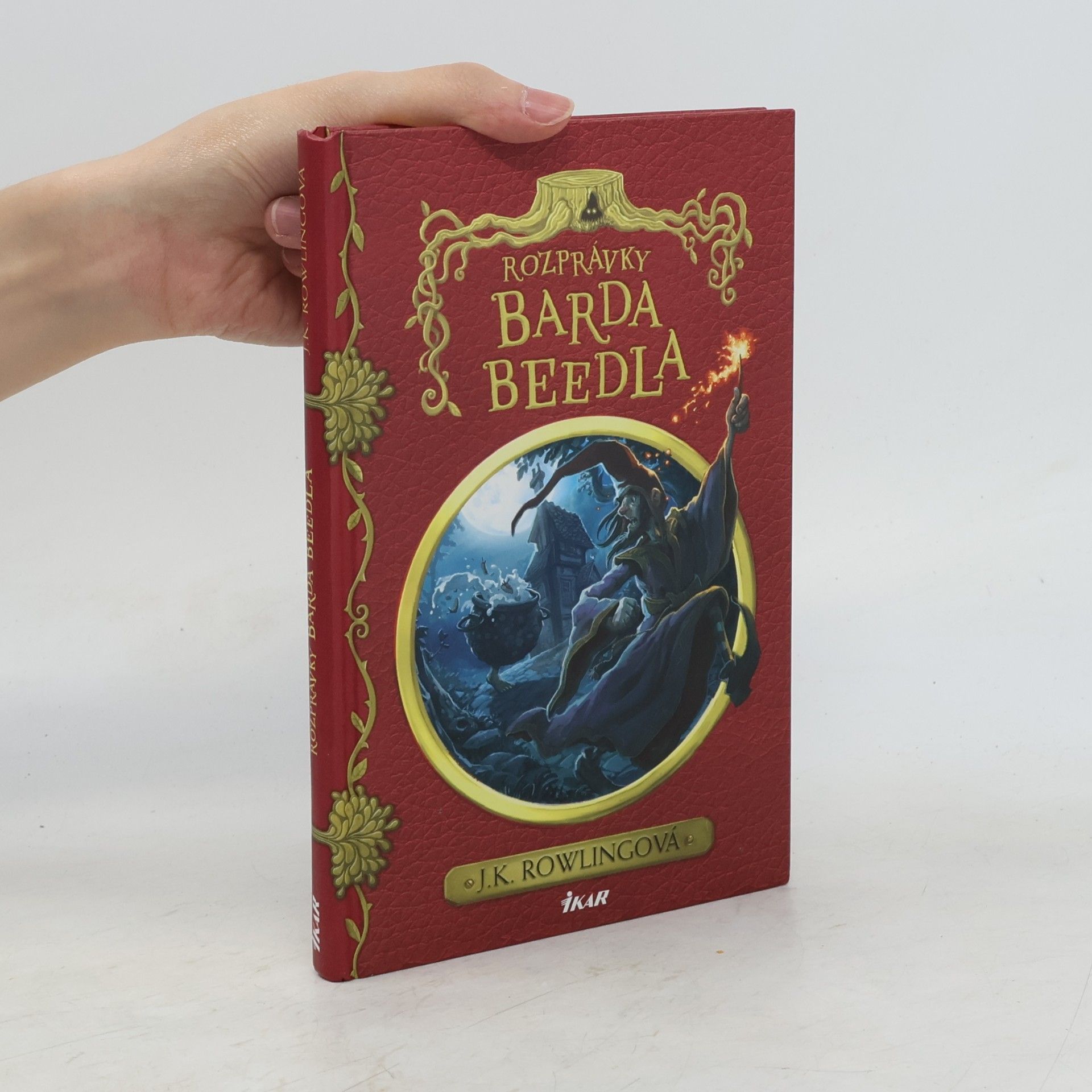 Joanne K. Rowlingová Rozprávky barda Beedla