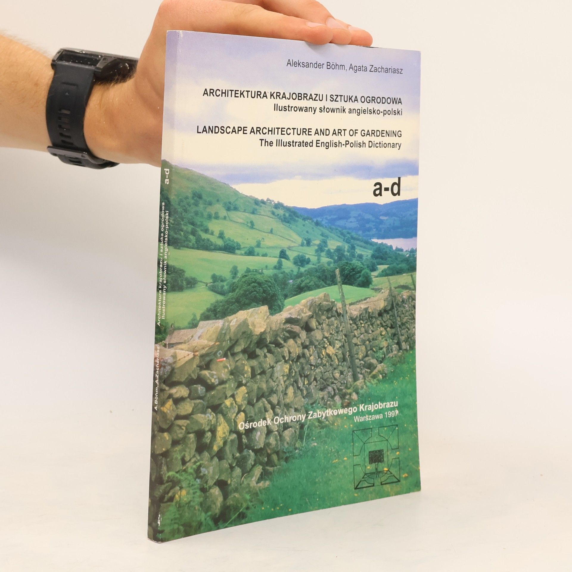Agata Zachariasz Architektura Krajobrazu i Sztuka Ogrodowa / Landscape Architecture and Art of Gardening a-d
