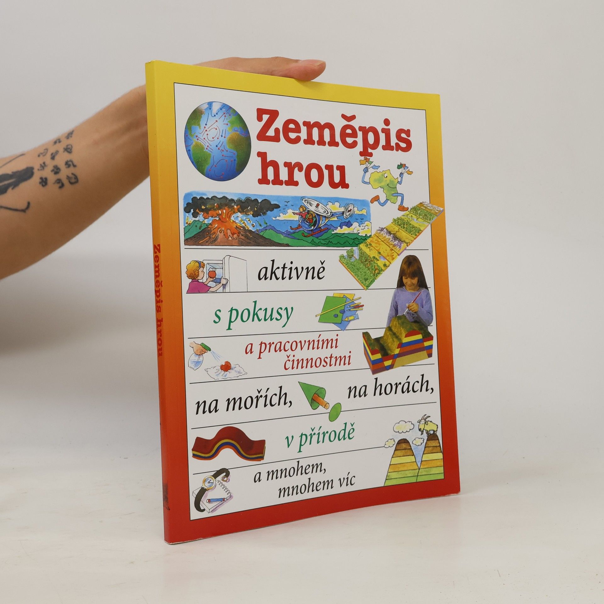 Pam Robson Zeměpis hrou