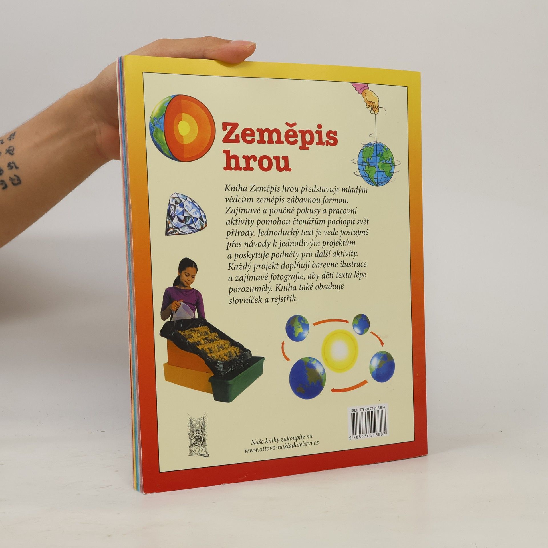Pam Robson Zeměpis hrou