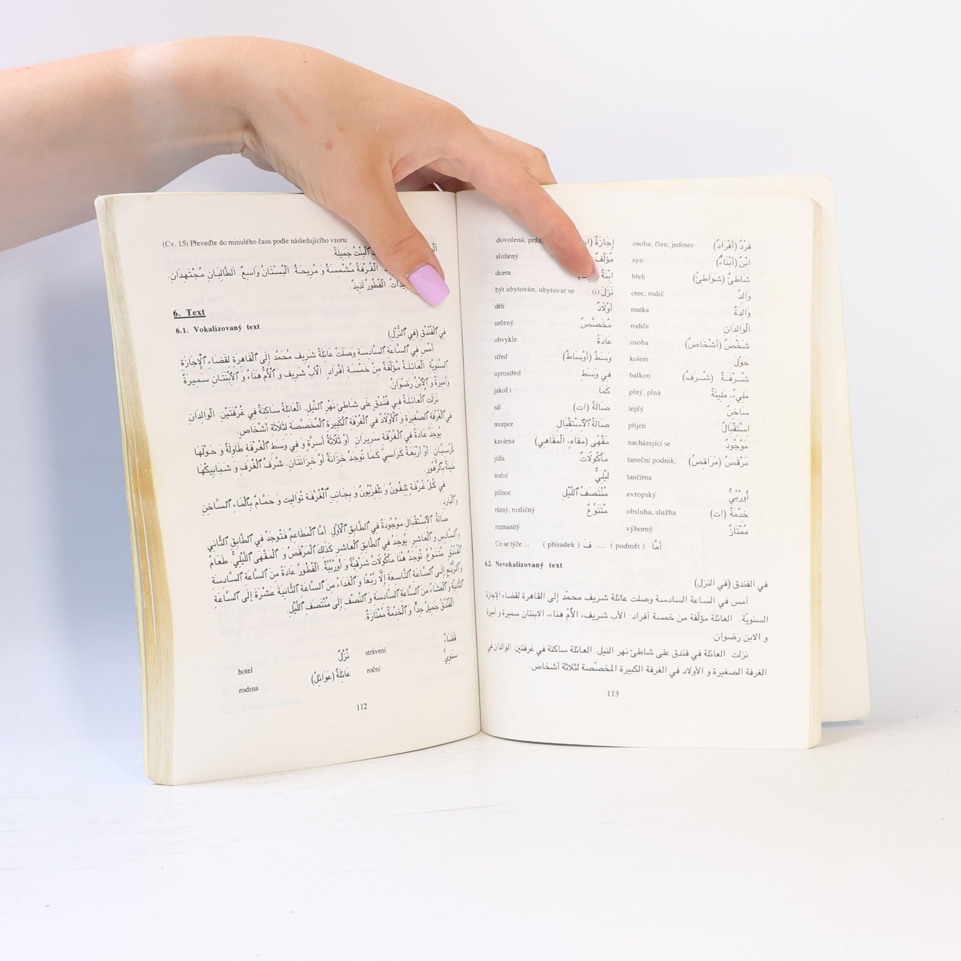 Jiří Fleissig Základy moderní spisovné arabštiny. 1. díl