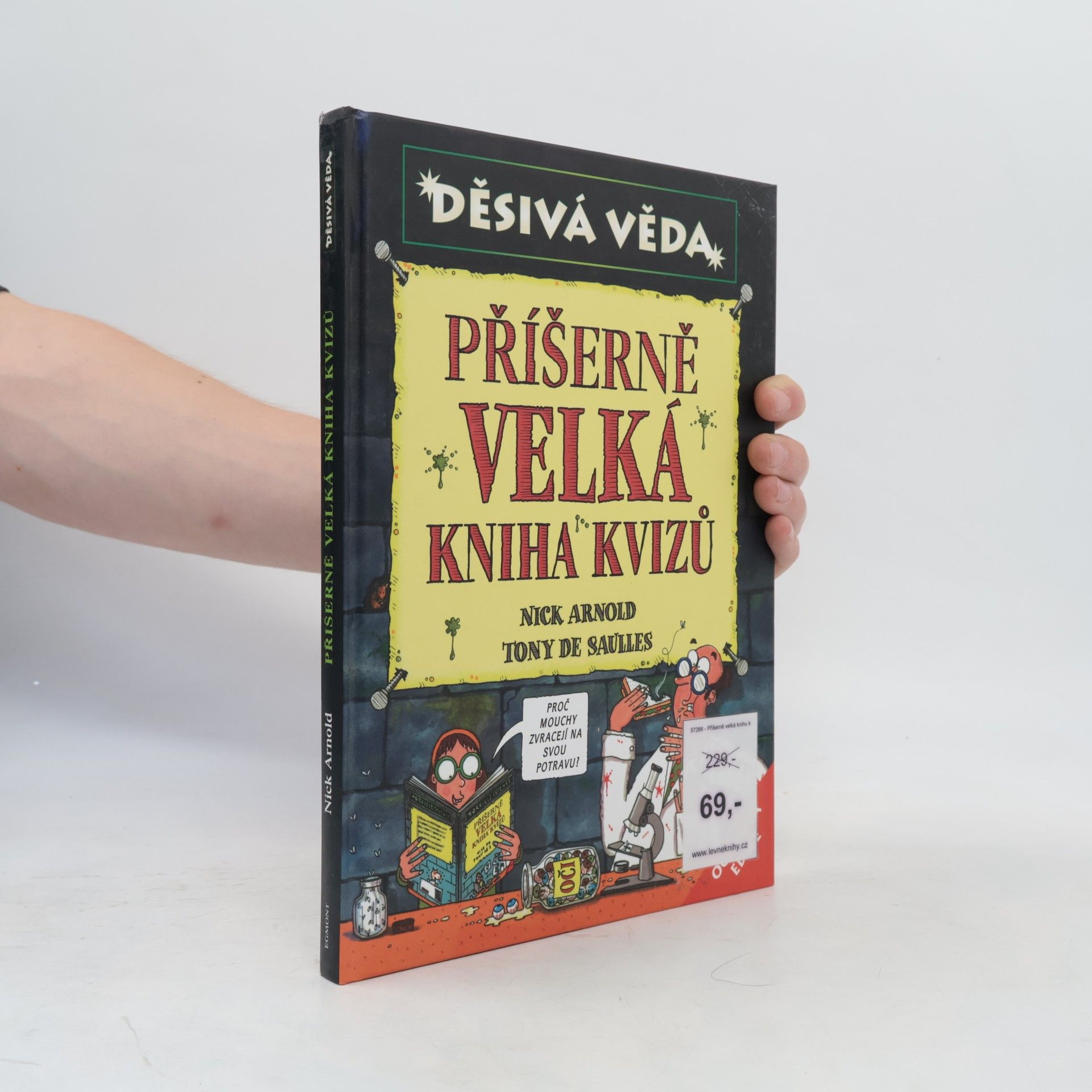 Příšerně velká kniha kvizů