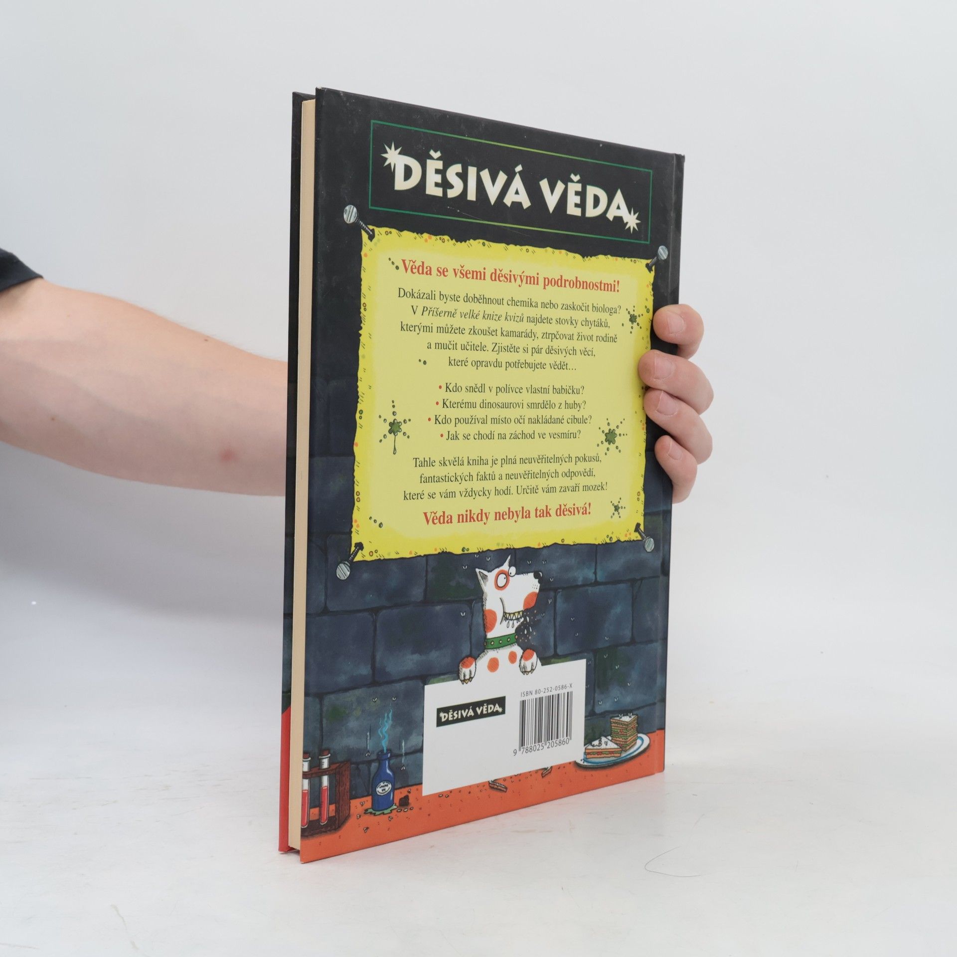 Nick Arnold Příšerně velká kniha kvizů