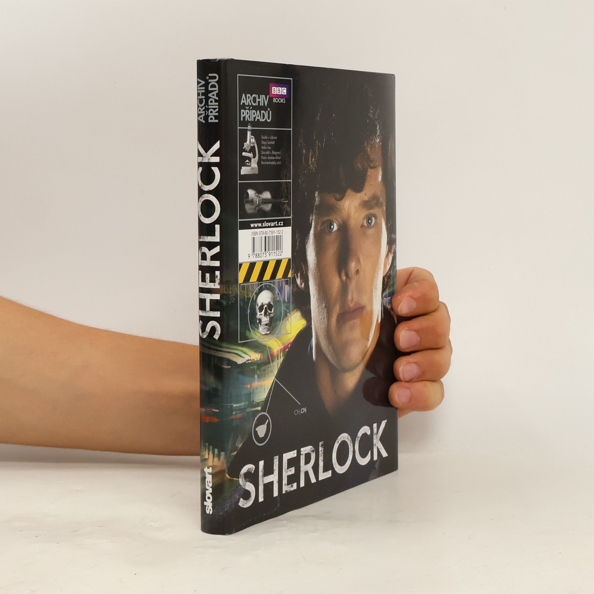 Guy Adams Sherlock: Archiv případů