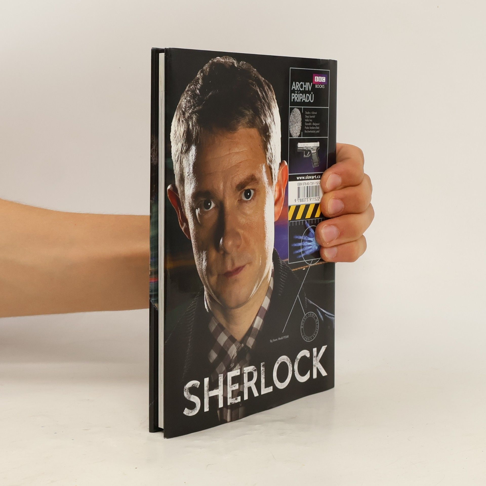 Guy Adams Sherlock: Archiv případů