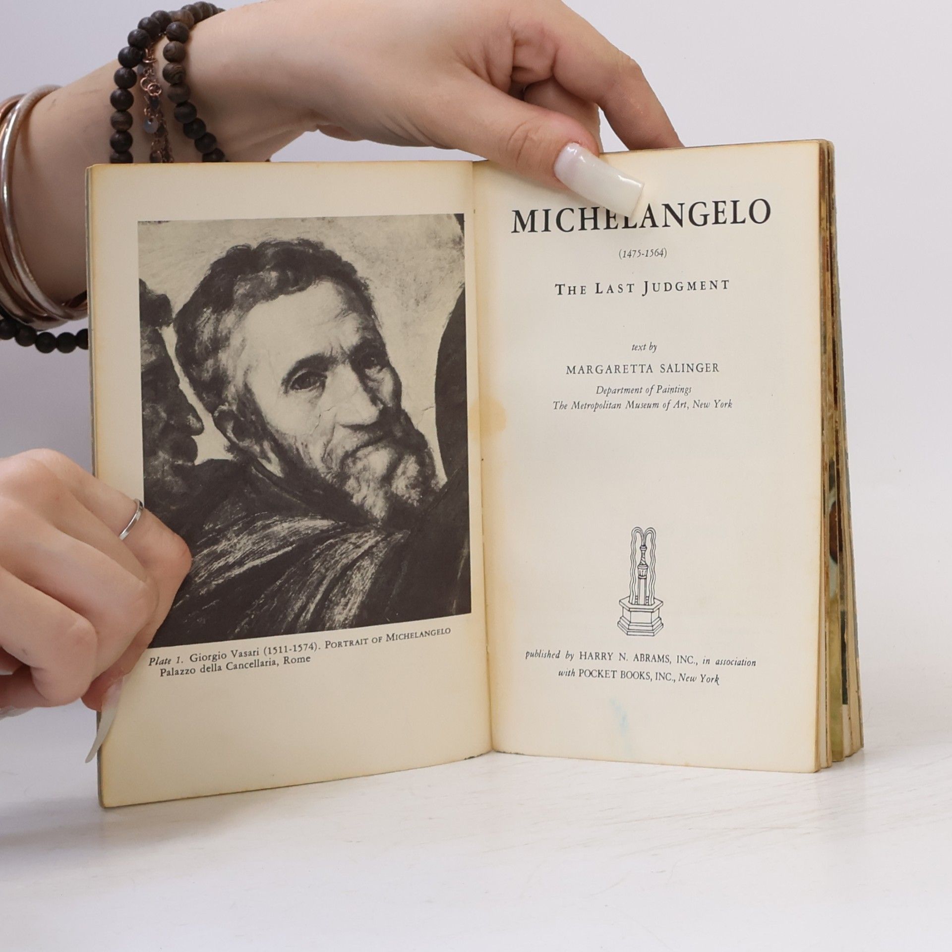 Margaretta Salinger Michelangelo