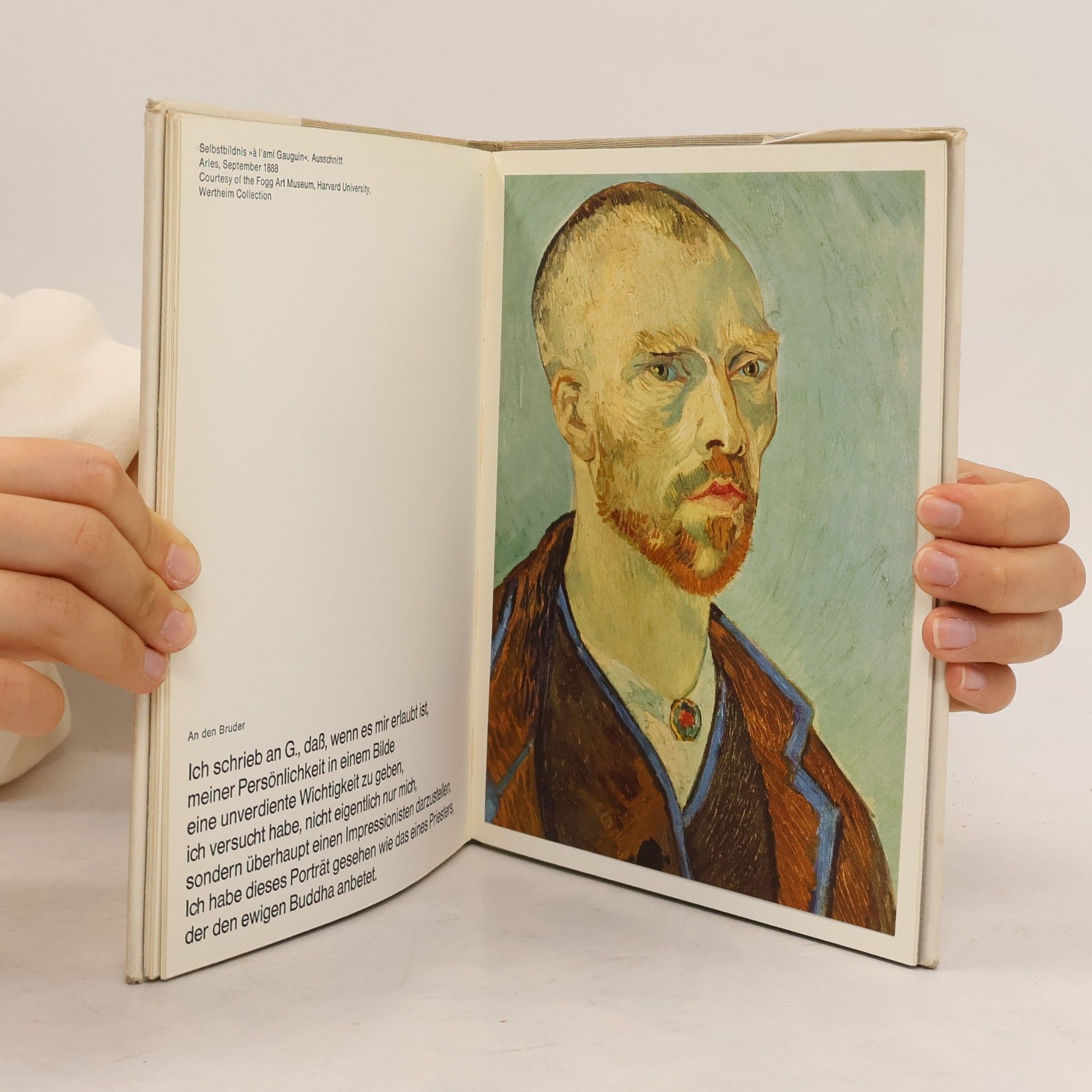 Vincent van Gogh Wie er sich Sah
