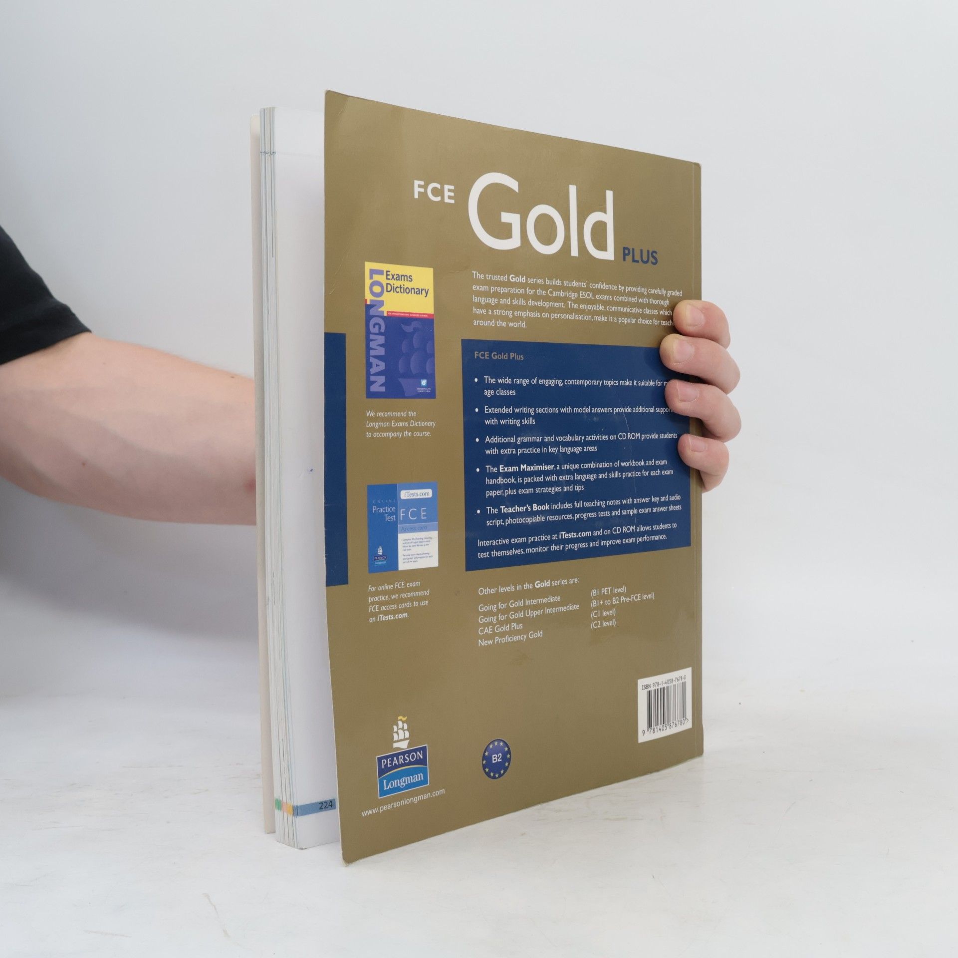 Jacky Newbrook FCE gold plus. Coursebook