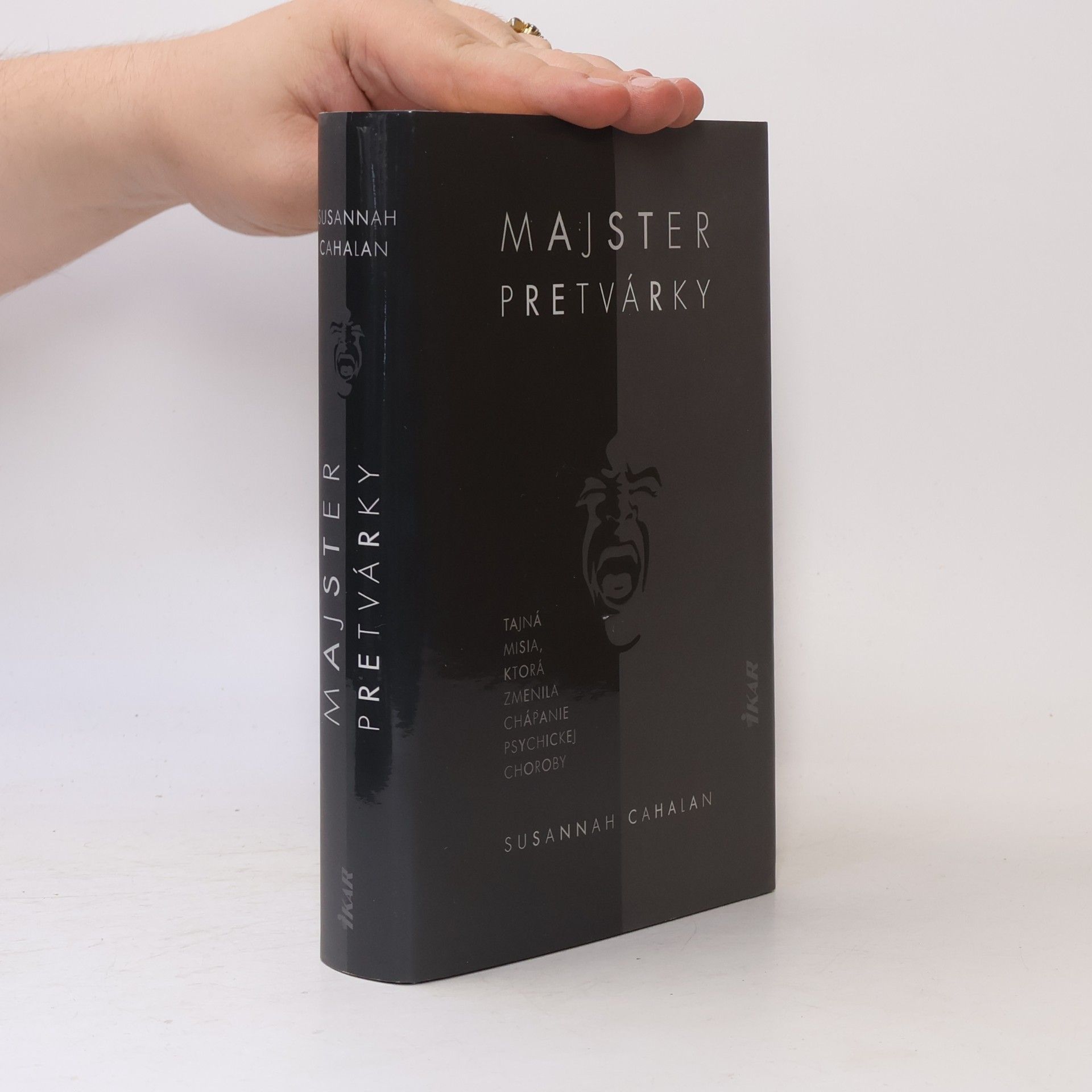 Susannah Cahalan Majster pretvárky