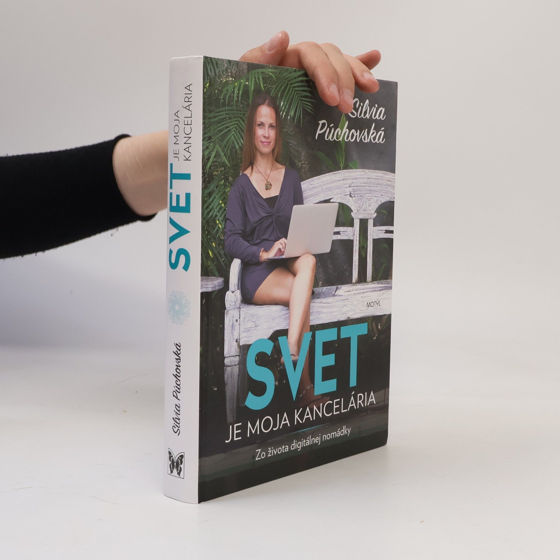 Silvia Púchovská Svet je moja kancelária