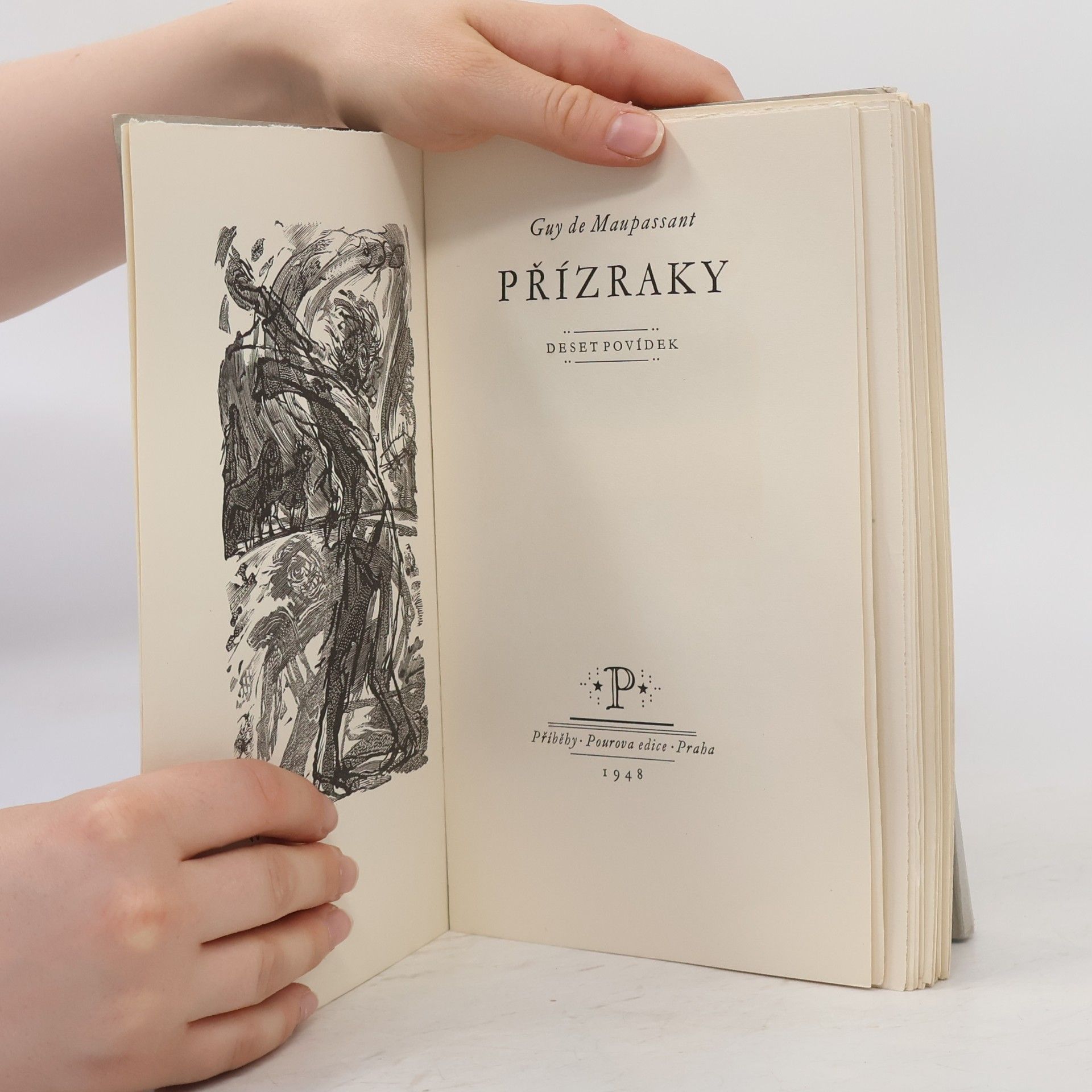 Guy de Maupassant Přízraky