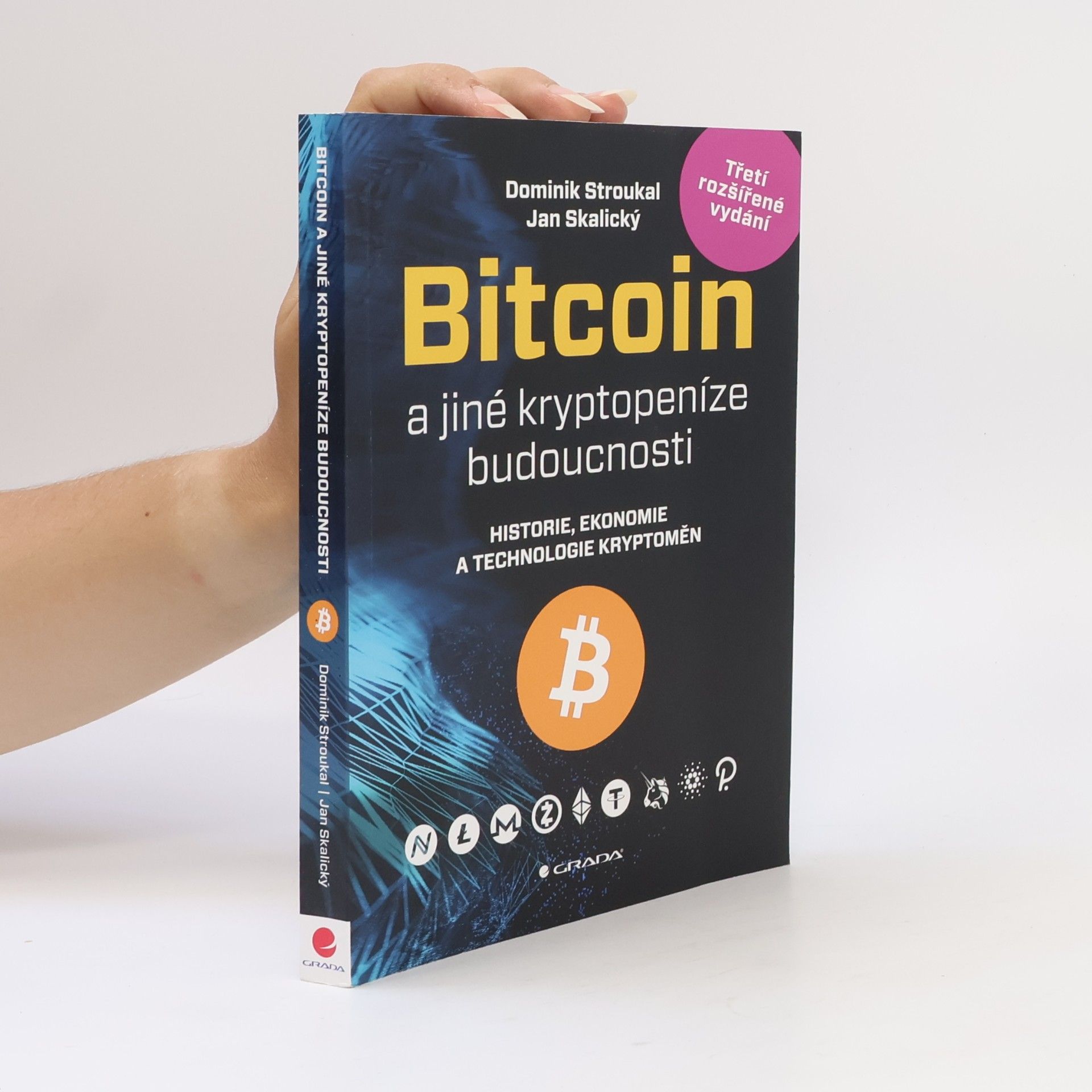 Jan Skalický Bitcoin a jiné kryptopeníze budoucnosti