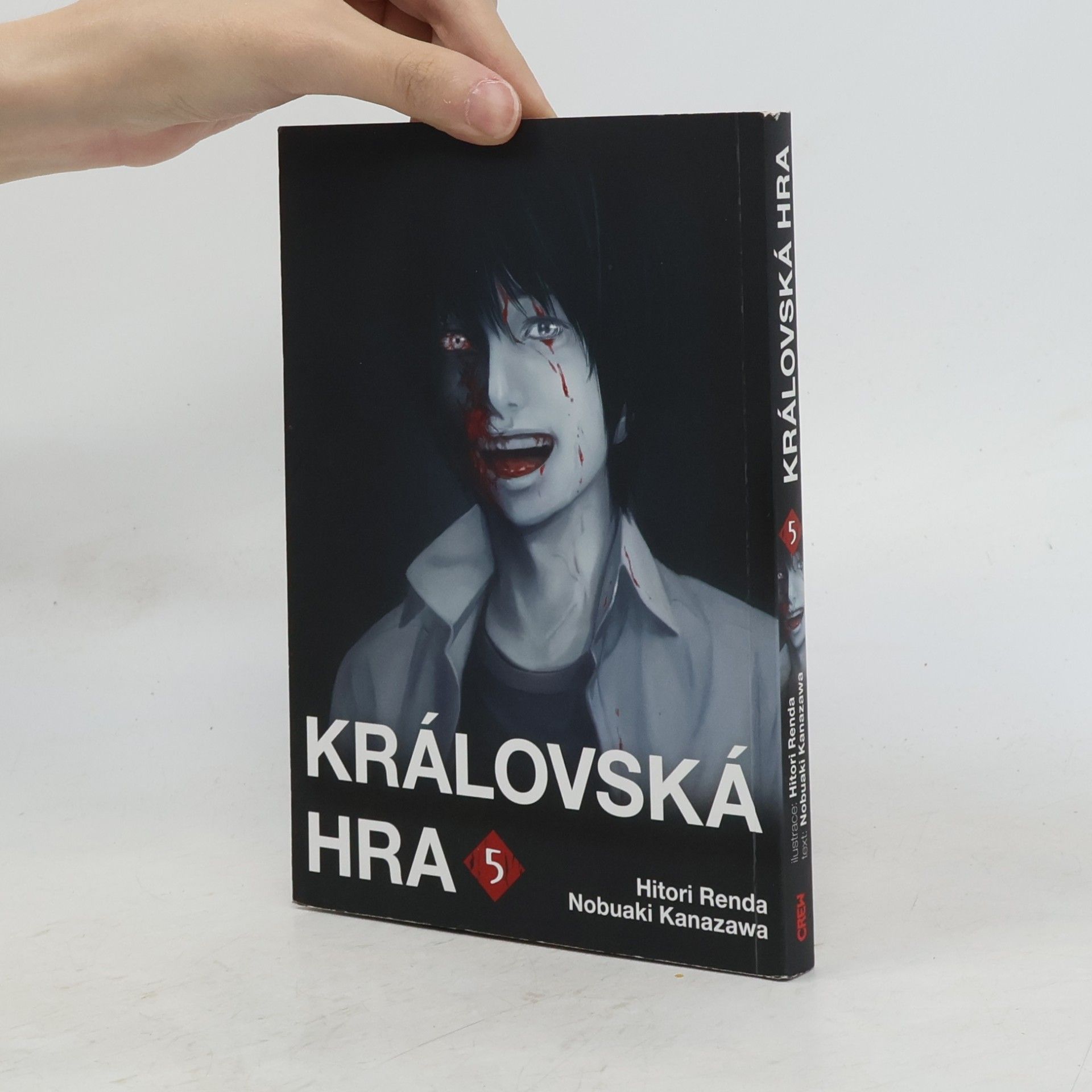 Nobuaki Kanazawa Královská hra 5