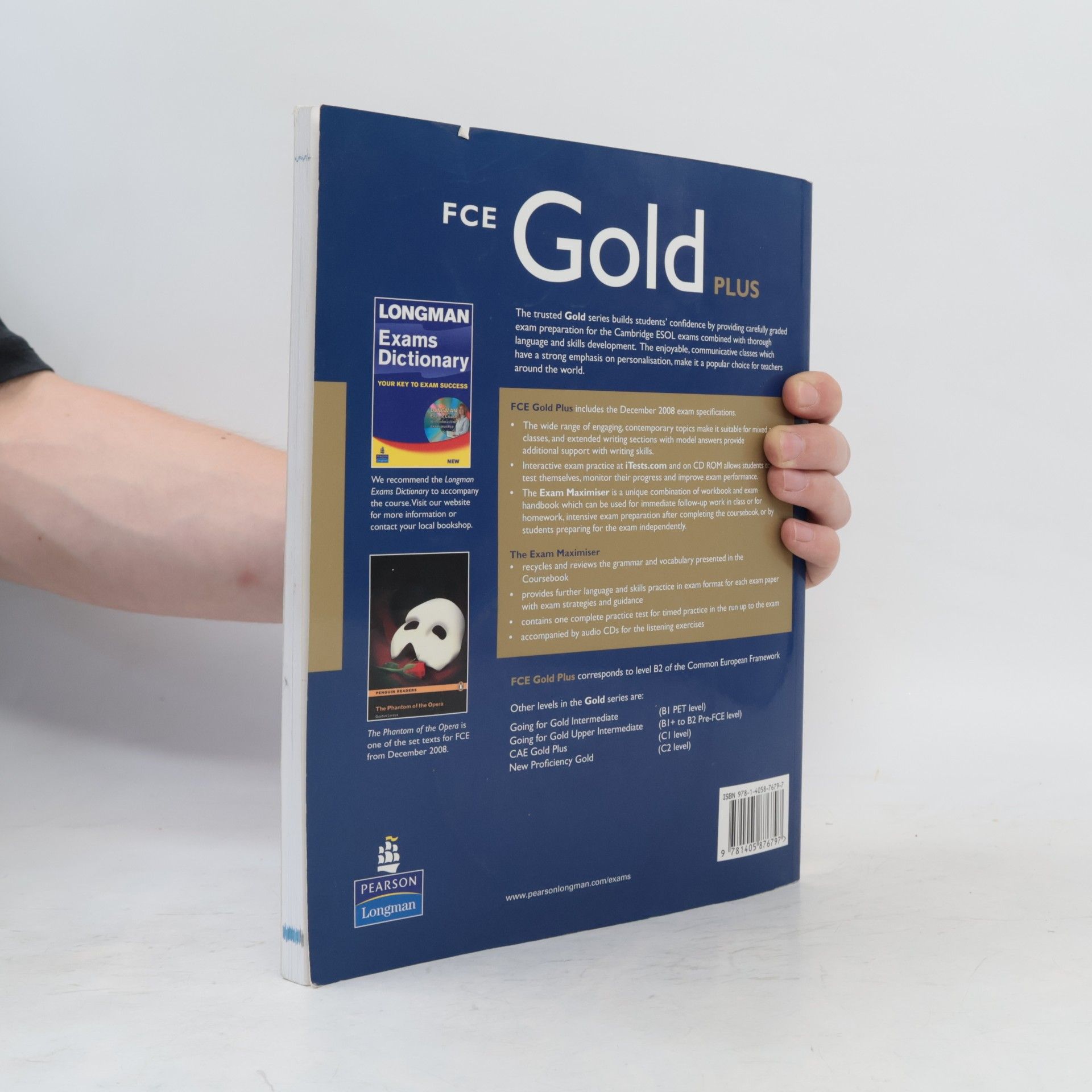 Various authors FCE gold plus : exam maximiser with key